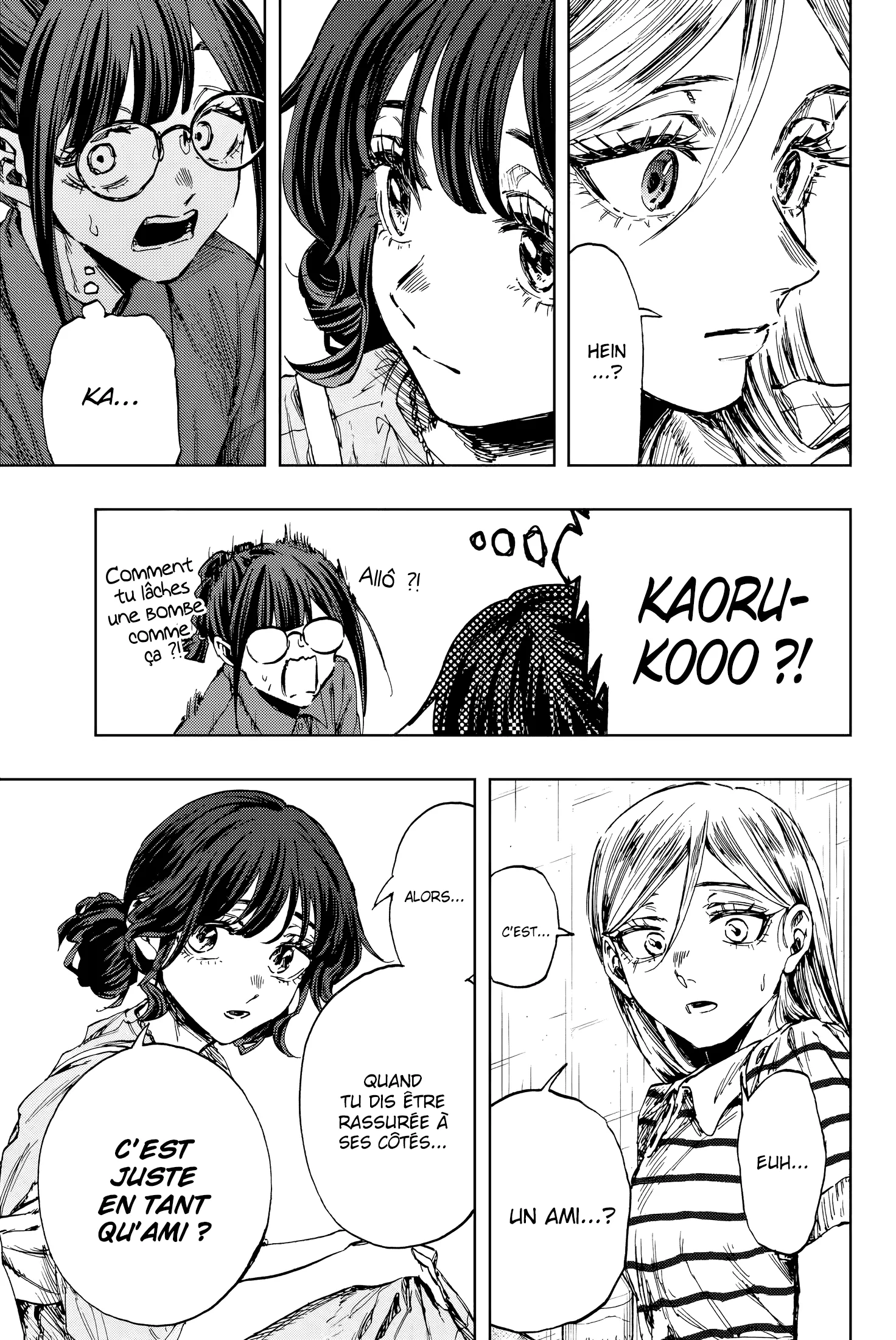 Read The Fragrant Flower Blooms with Dignity FR Manga Online