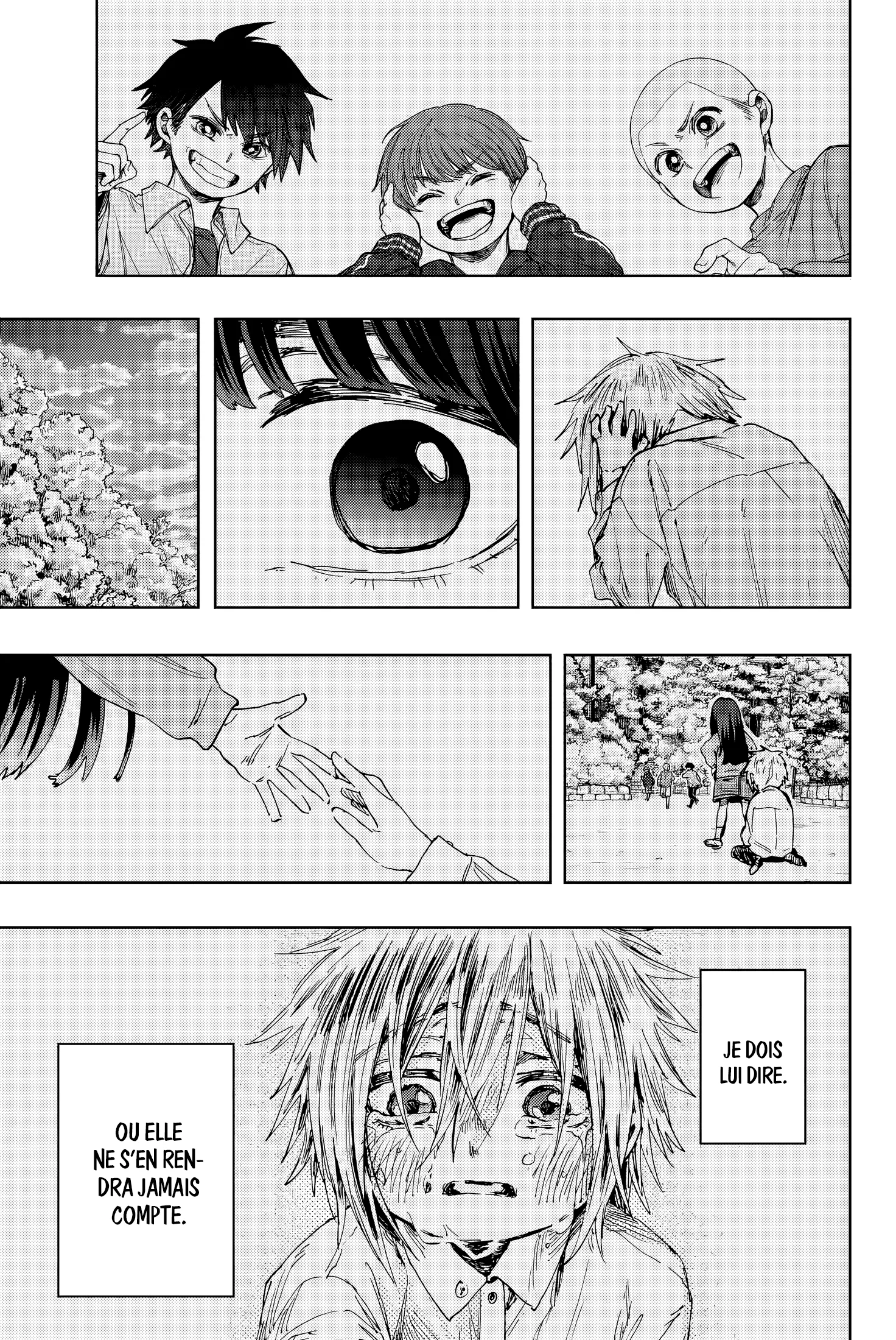 Read The Fragrant Flower Blooms with Dignity FR Manga Online