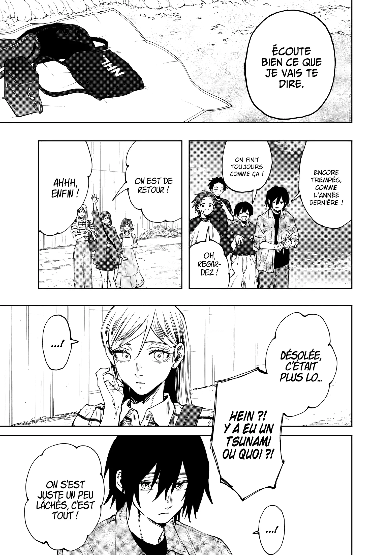 Read The Fragrant Flower Blooms with Dignity FR Manga Online