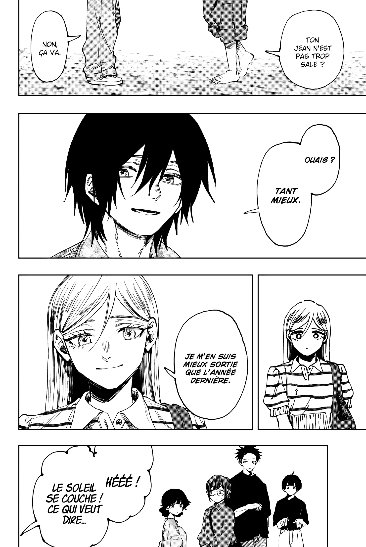 Read The Fragrant Flower Blooms with Dignity FR Manga Online