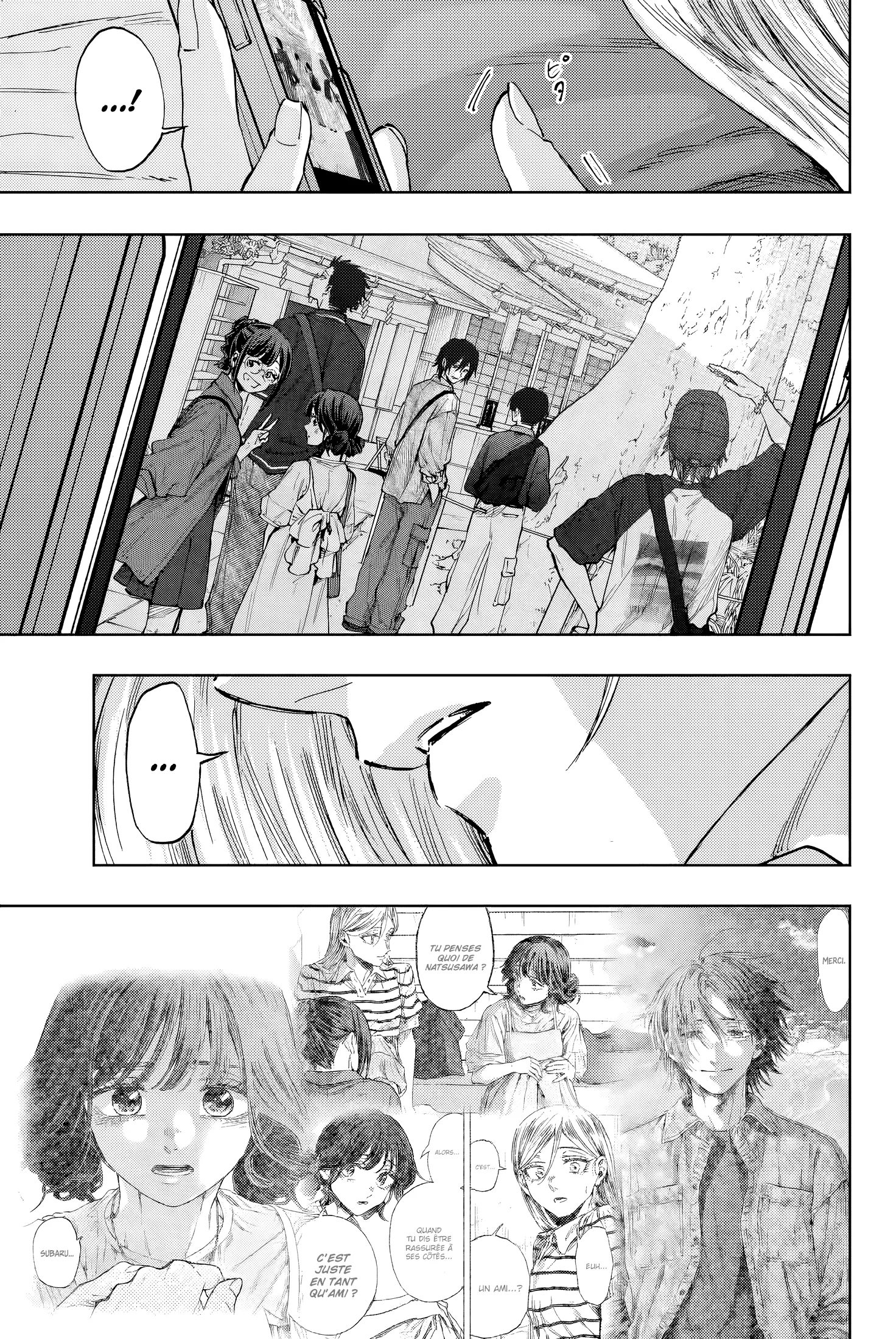 Read The Fragrant Flower Blooms with Dignity FR Manga Online