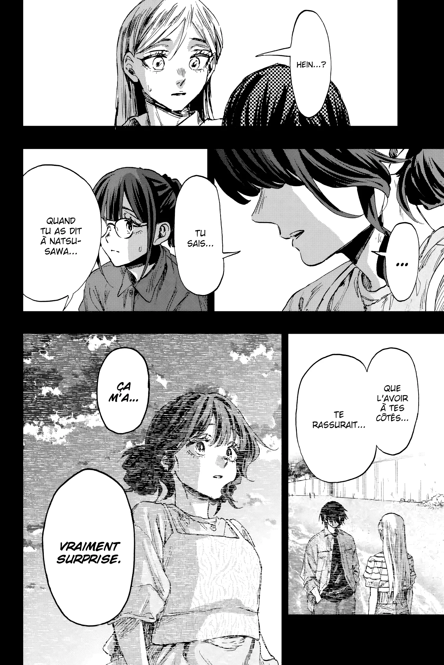 Read The Fragrant Flower Blooms with Dignity FR Manga Online