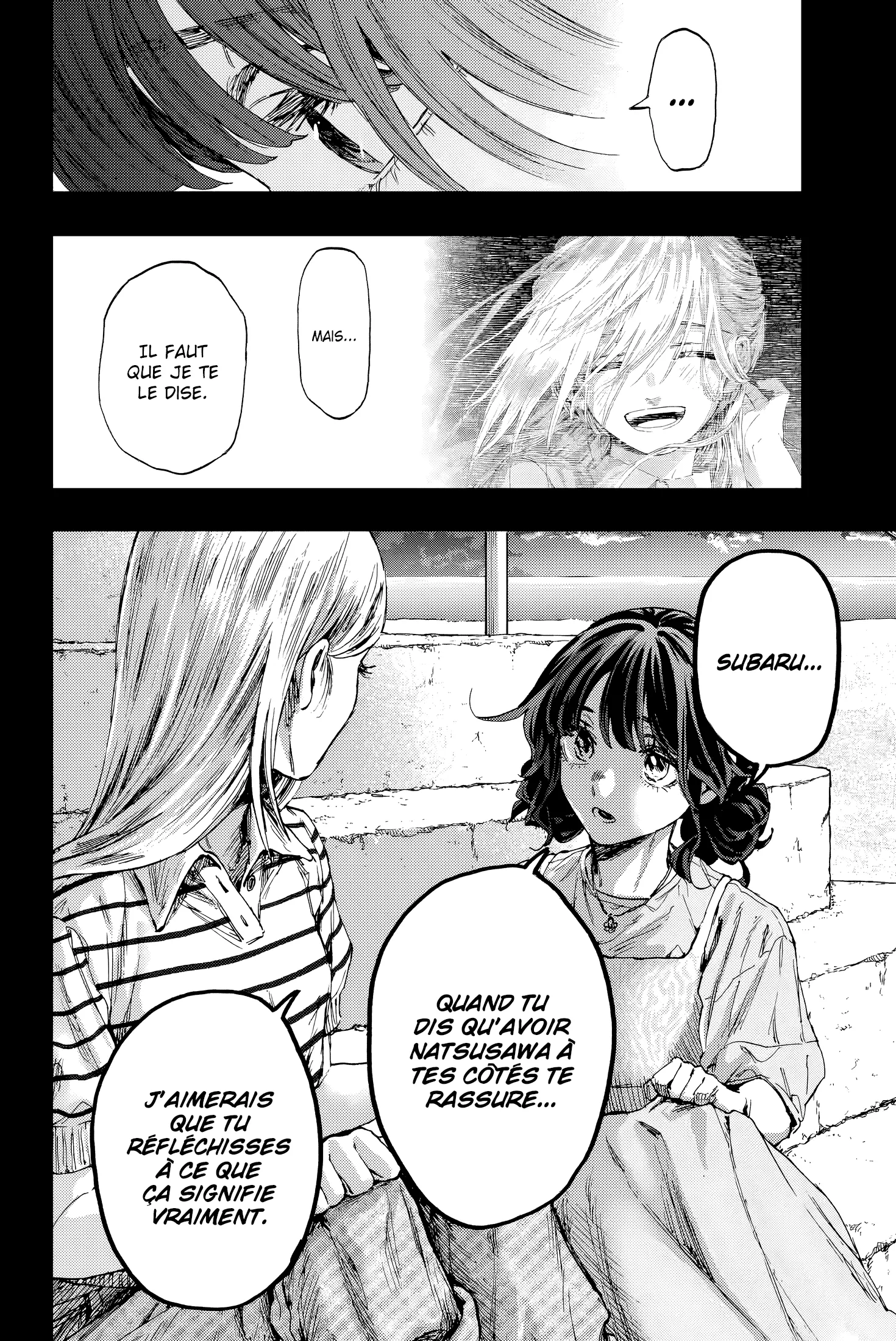 Read The Fragrant Flower Blooms with Dignity FR Manga Online