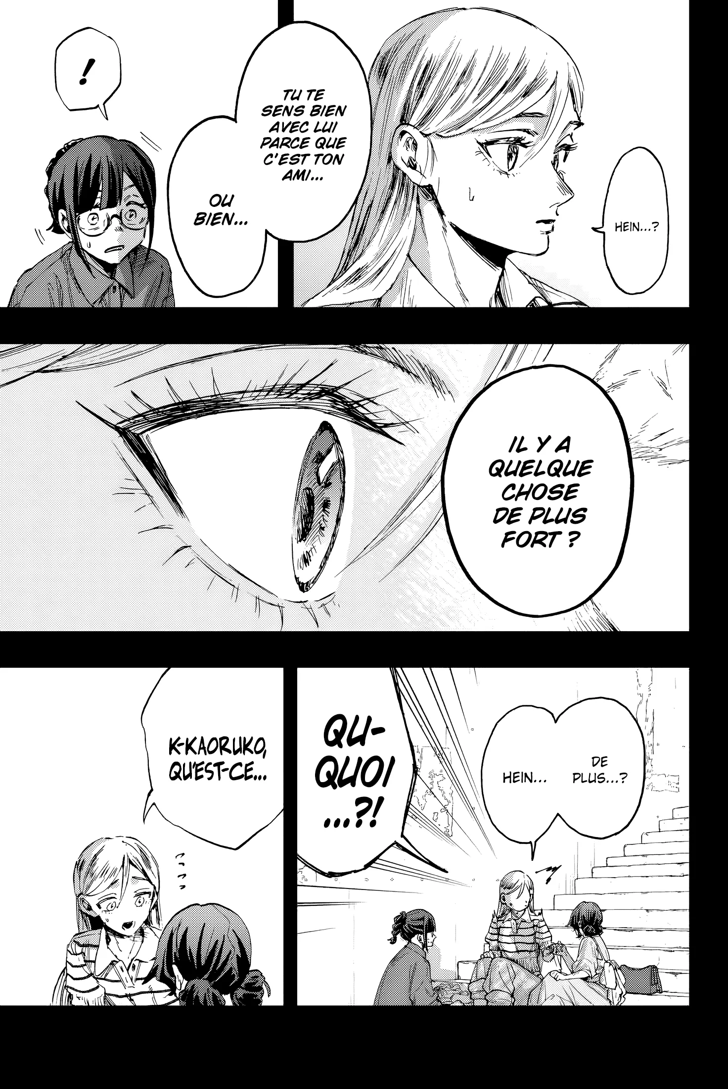 Read The Fragrant Flower Blooms with Dignity FR Manga Online