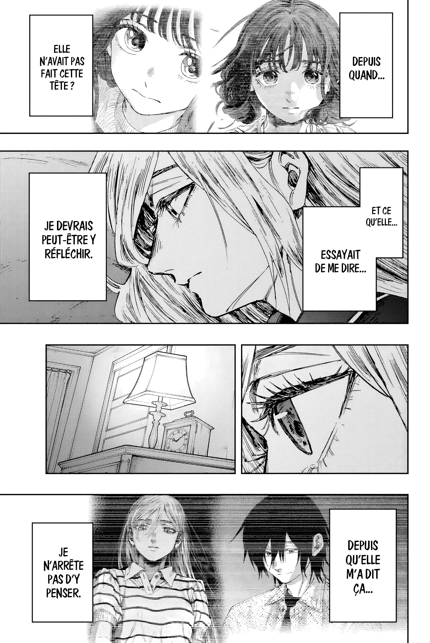 Read The Fragrant Flower Blooms with Dignity FR Manga Online