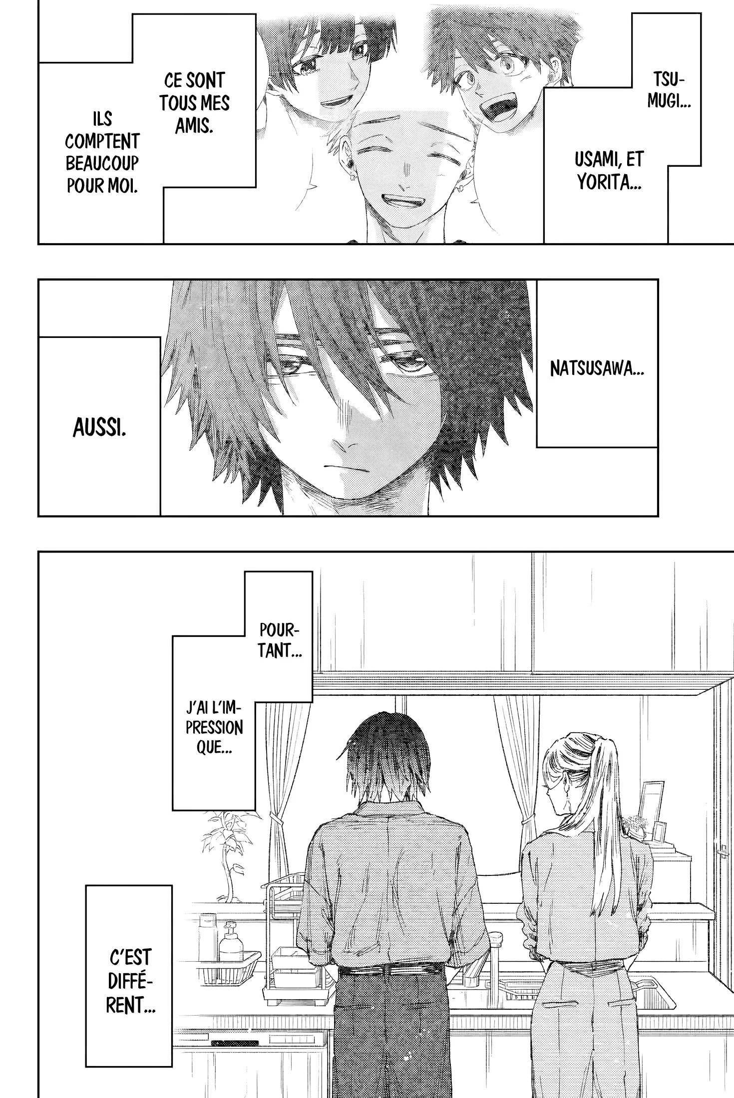 Read The Fragrant Flower Blooms with Dignity FR Manga Online