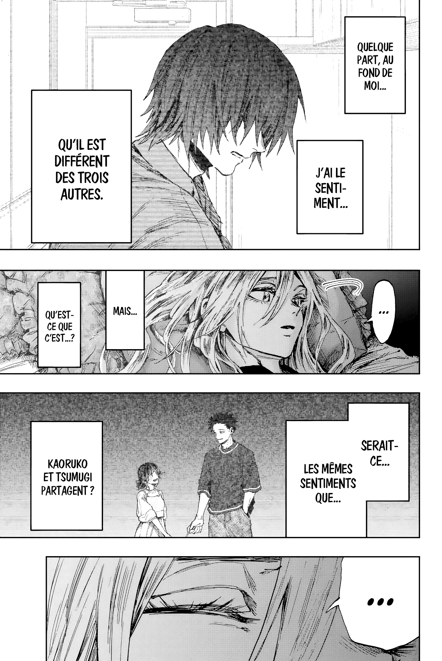 Read The Fragrant Flower Blooms with Dignity FR Manga Online