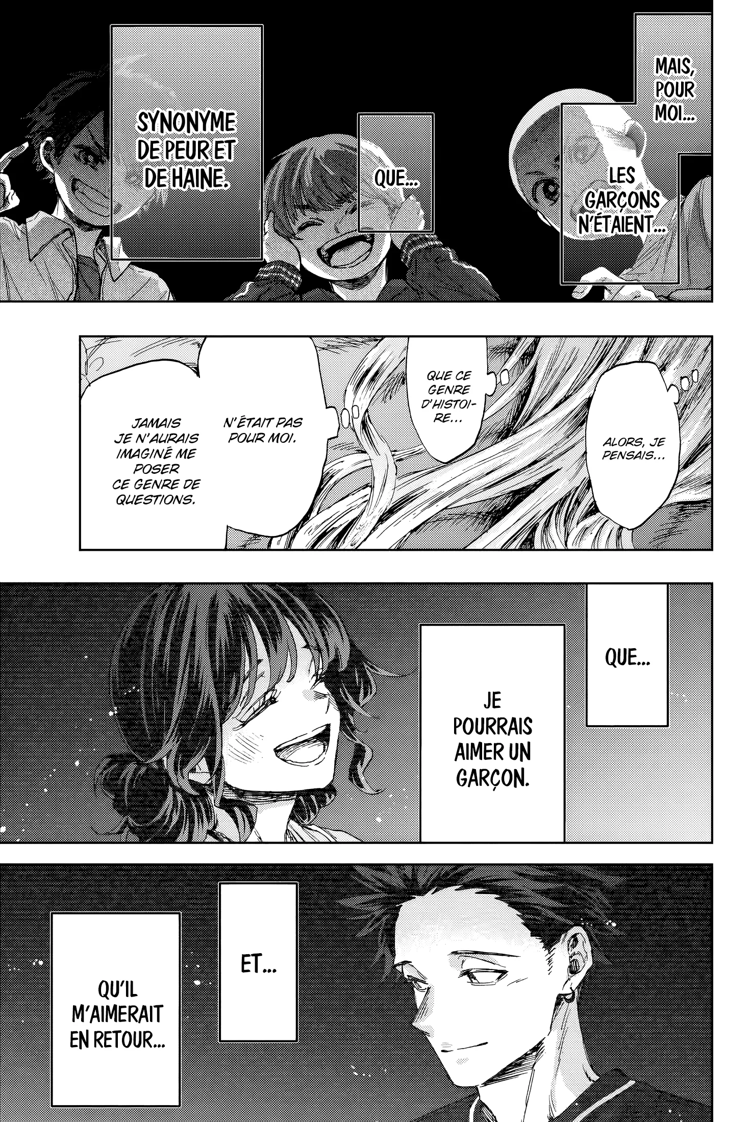 Read The Fragrant Flower Blooms with Dignity FR Manga Online