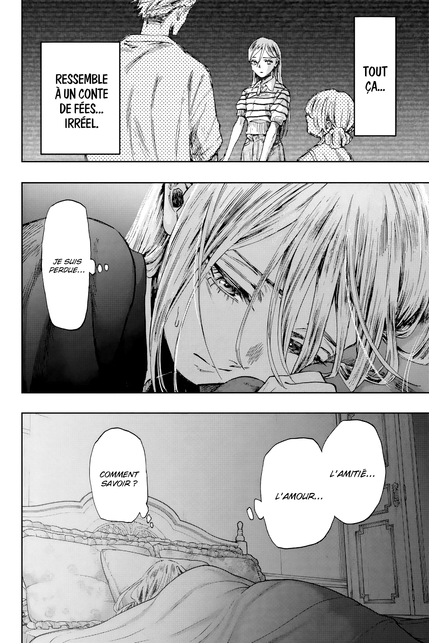 Read The Fragrant Flower Blooms with Dignity FR Manga Online