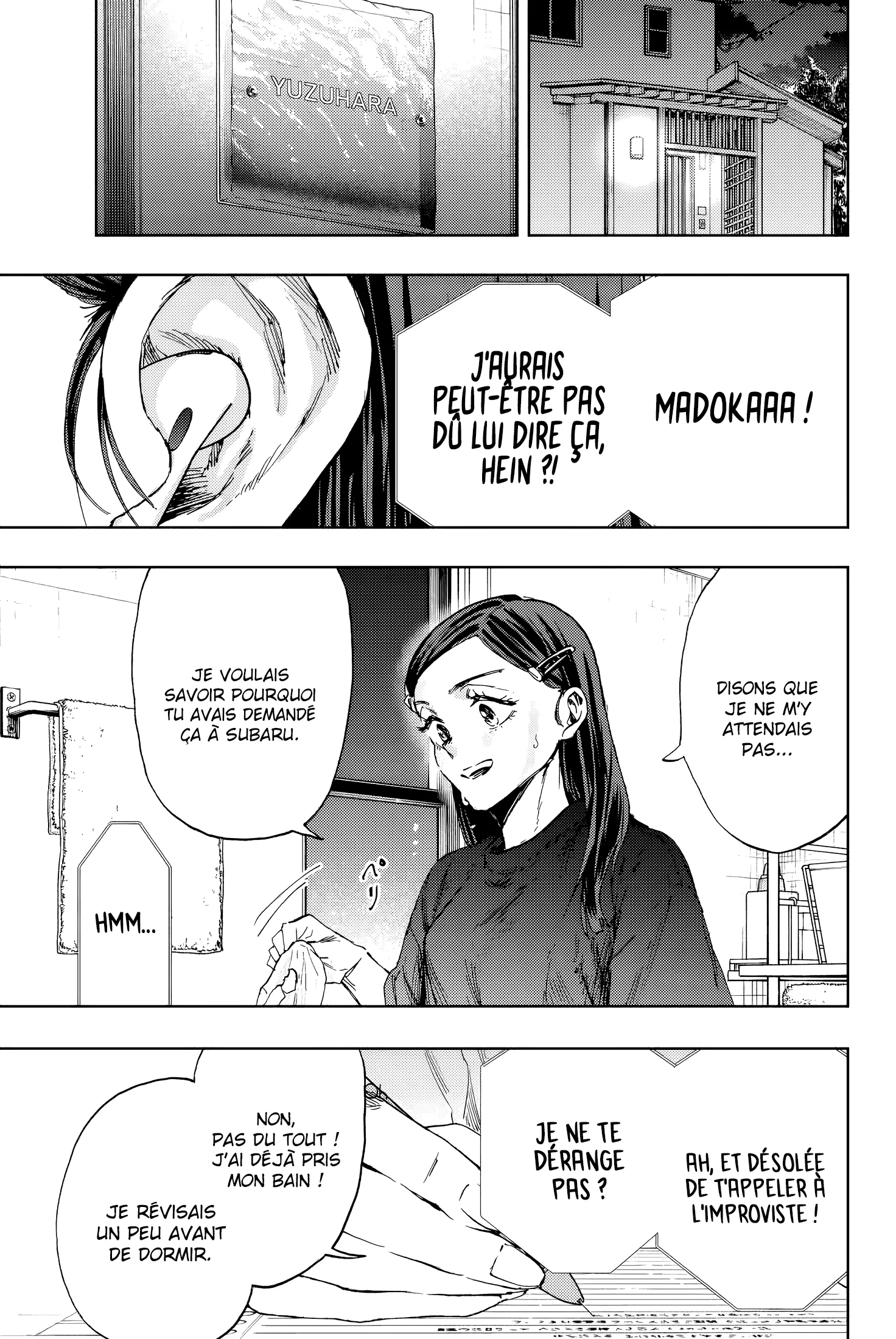 Read The Fragrant Flower Blooms with Dignity FR Manga Online