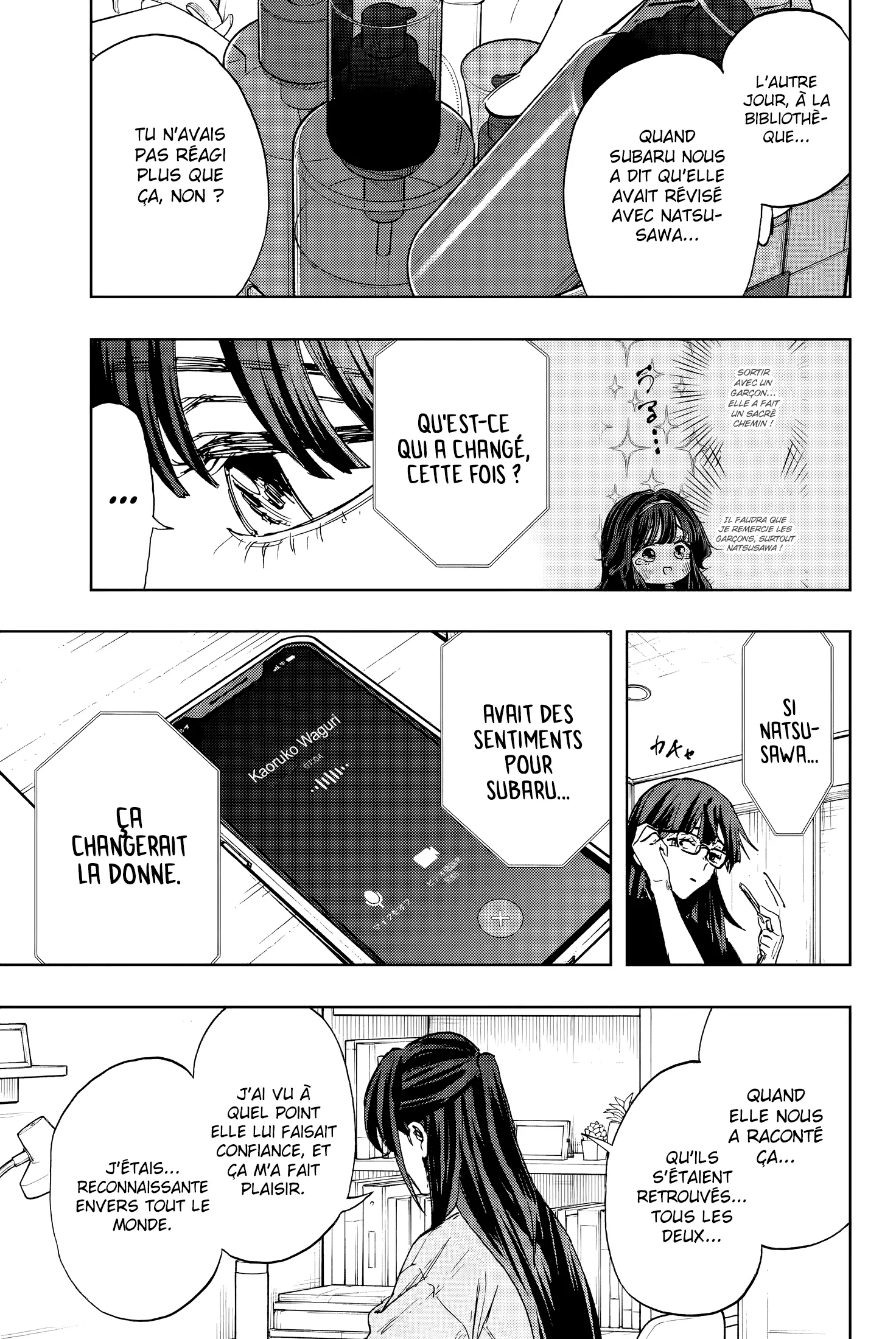 Read The Fragrant Flower Blooms with Dignity FR Manga Online