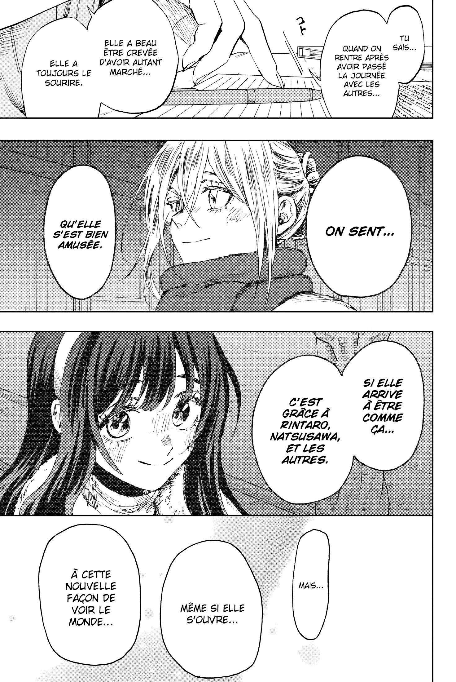 Read The Fragrant Flower Blooms with Dignity FR Manga Online