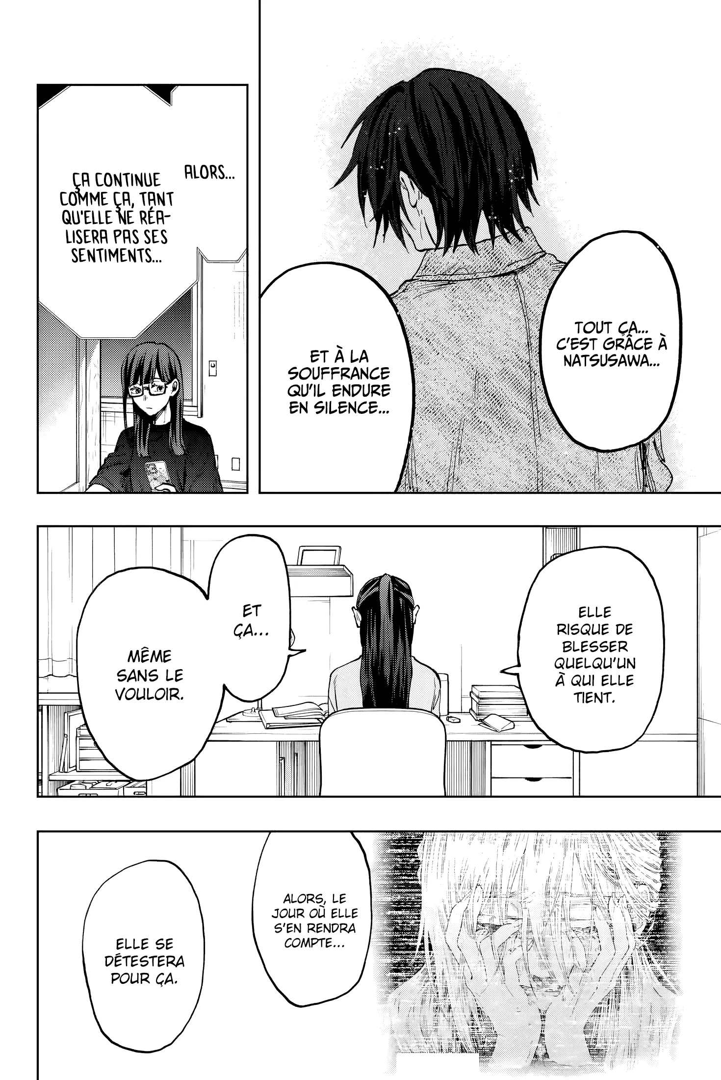 Read The Fragrant Flower Blooms with Dignity FR Manga Online