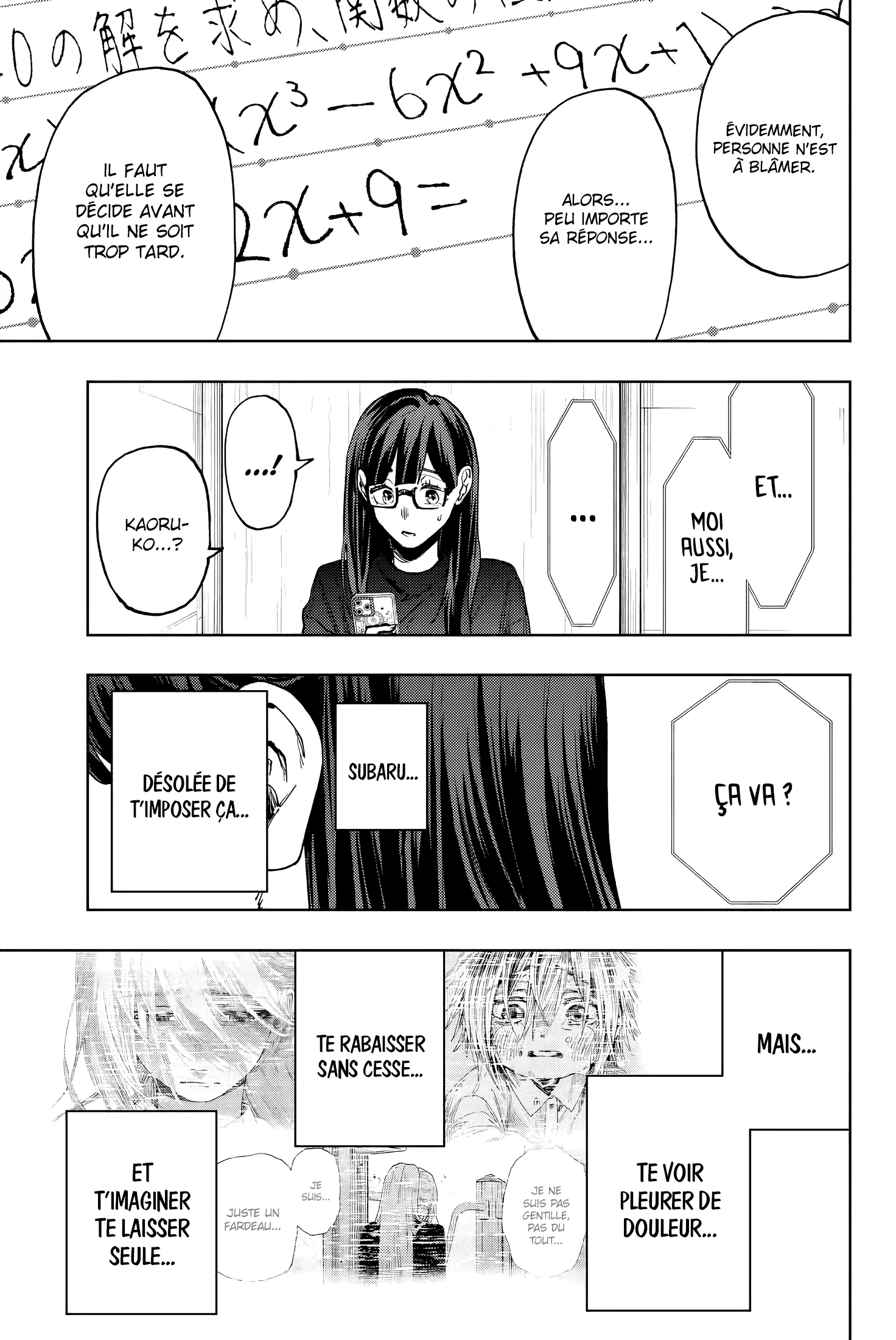 Read The Fragrant Flower Blooms with Dignity FR Manga Online