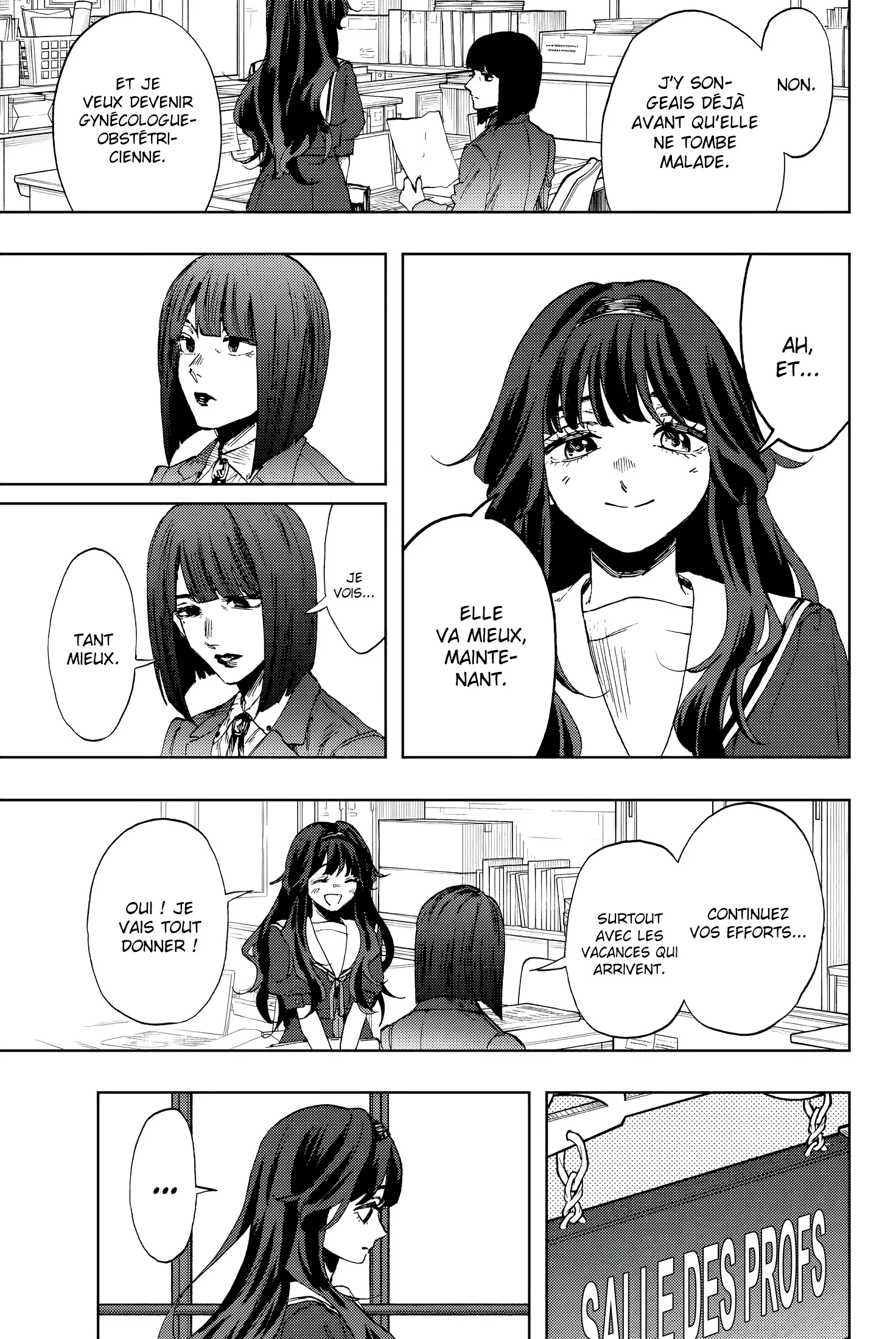 Read The Fragrant Flower Blooms with Dignity FR Manga Online