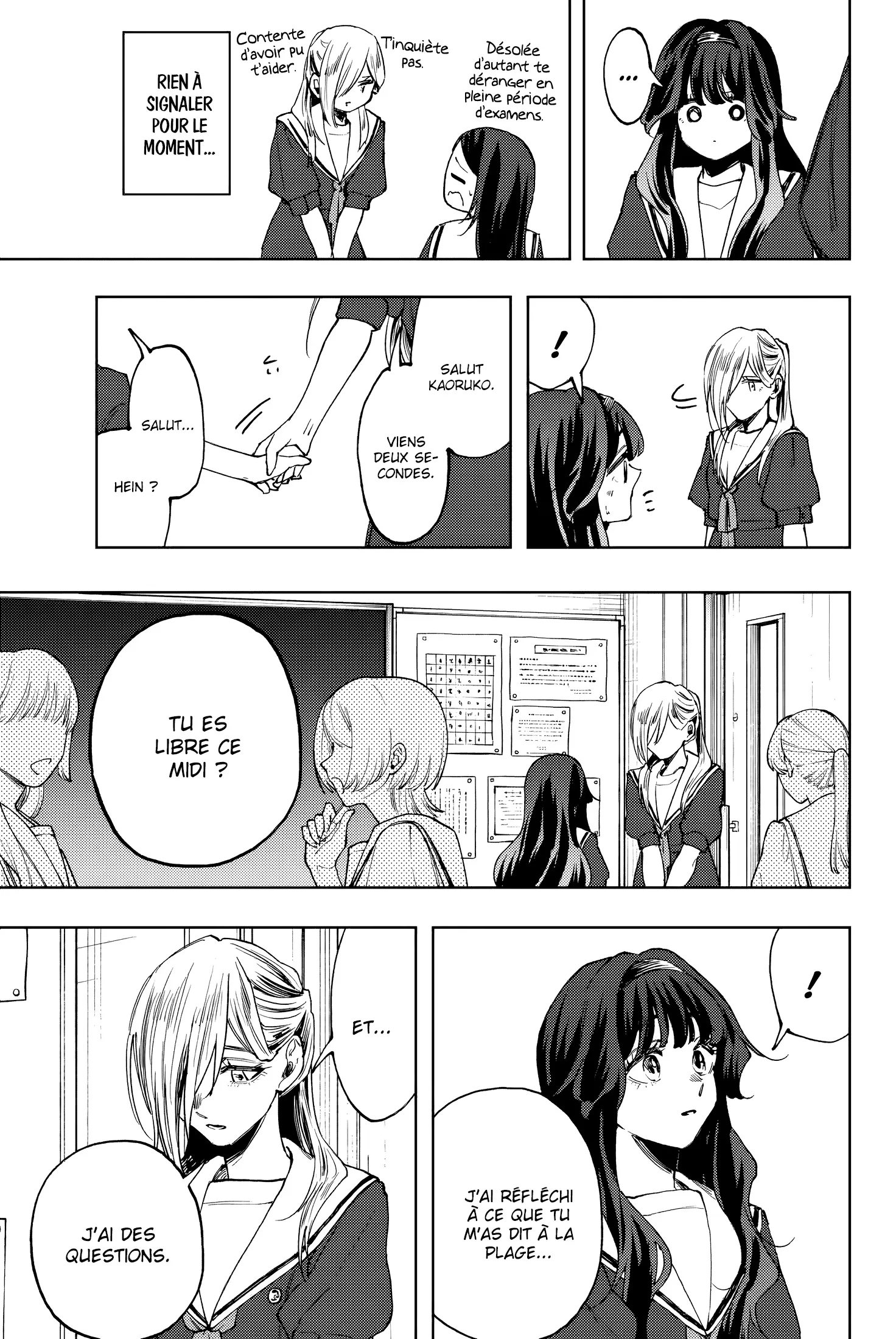 Read The Fragrant Flower Blooms with Dignity FR Manga Online