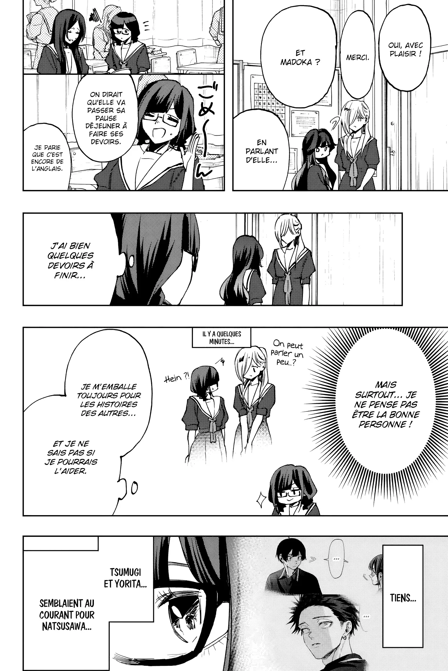 Read The Fragrant Flower Blooms with Dignity FR Manga Online