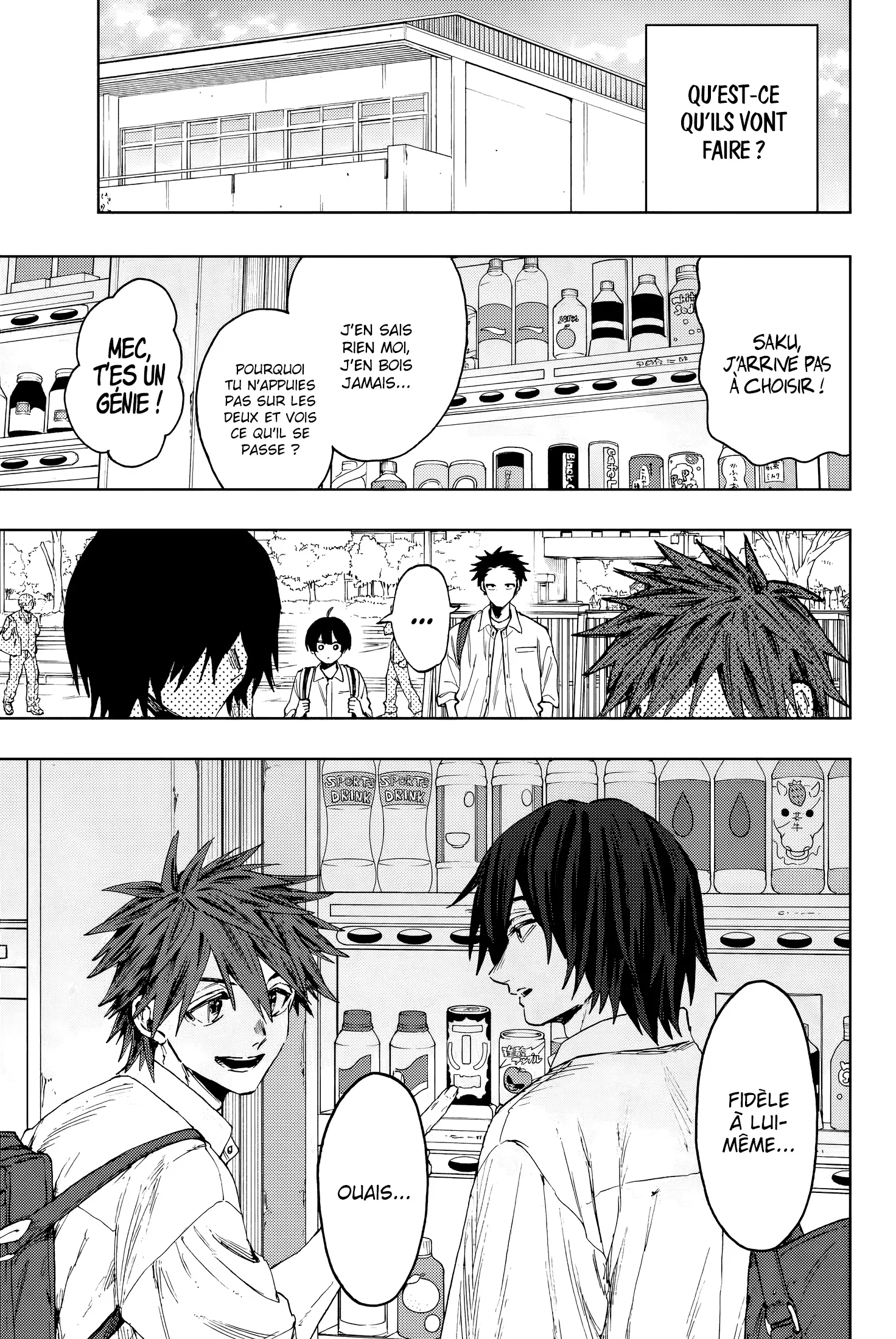 Read The Fragrant Flower Blooms with Dignity FR Manga Online