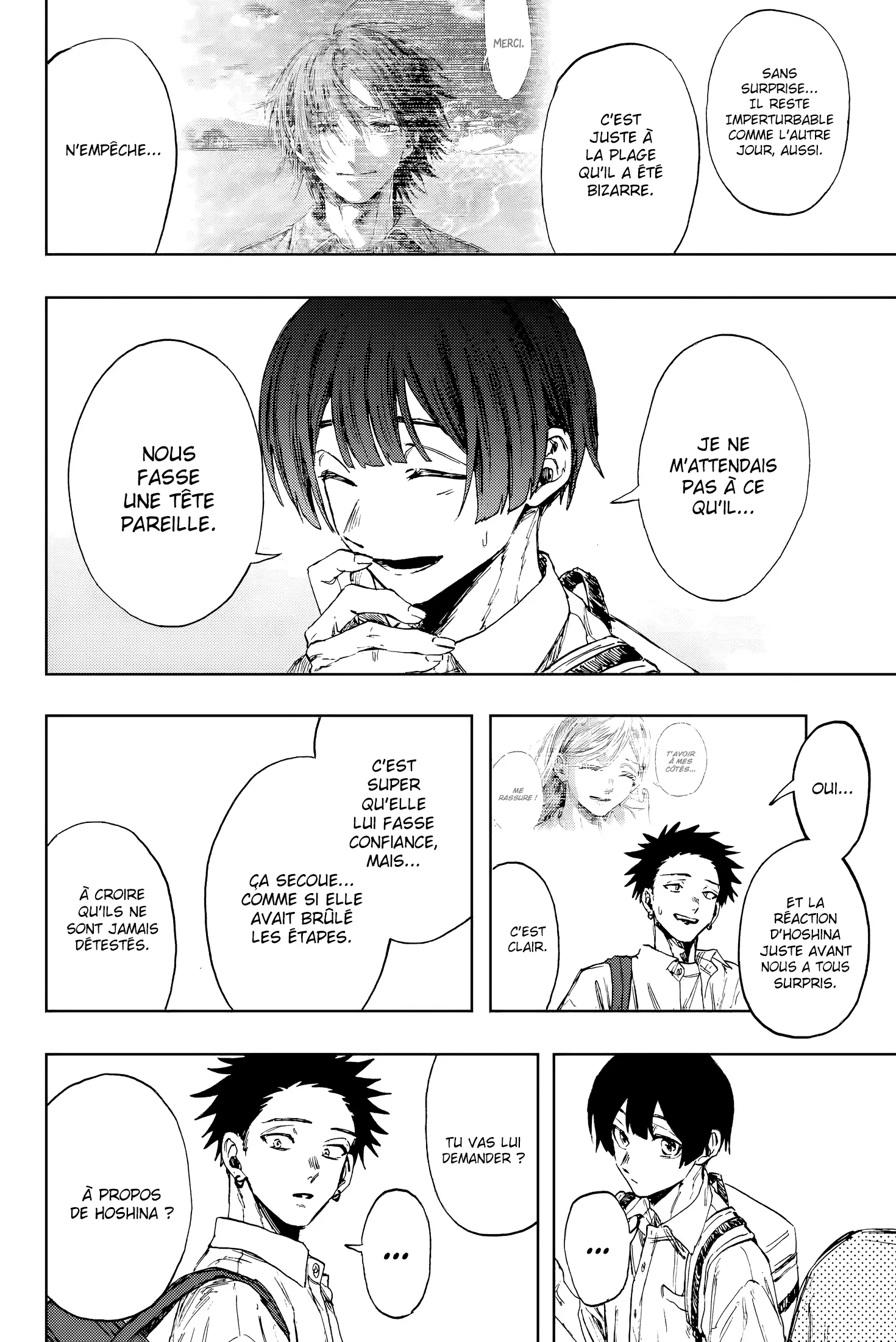 Read The Fragrant Flower Blooms with Dignity FR Manga Online