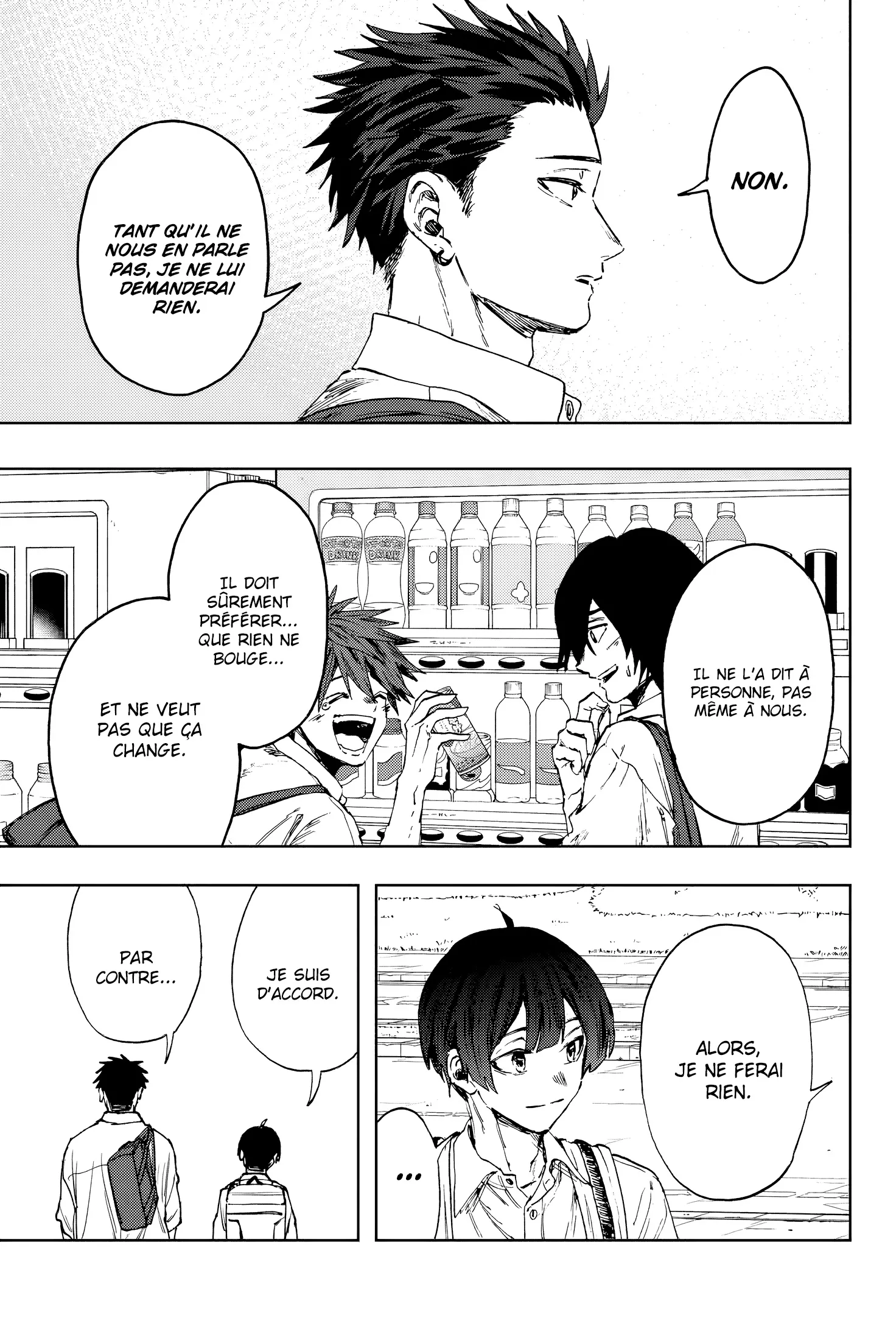 Read The Fragrant Flower Blooms with Dignity FR Manga Online