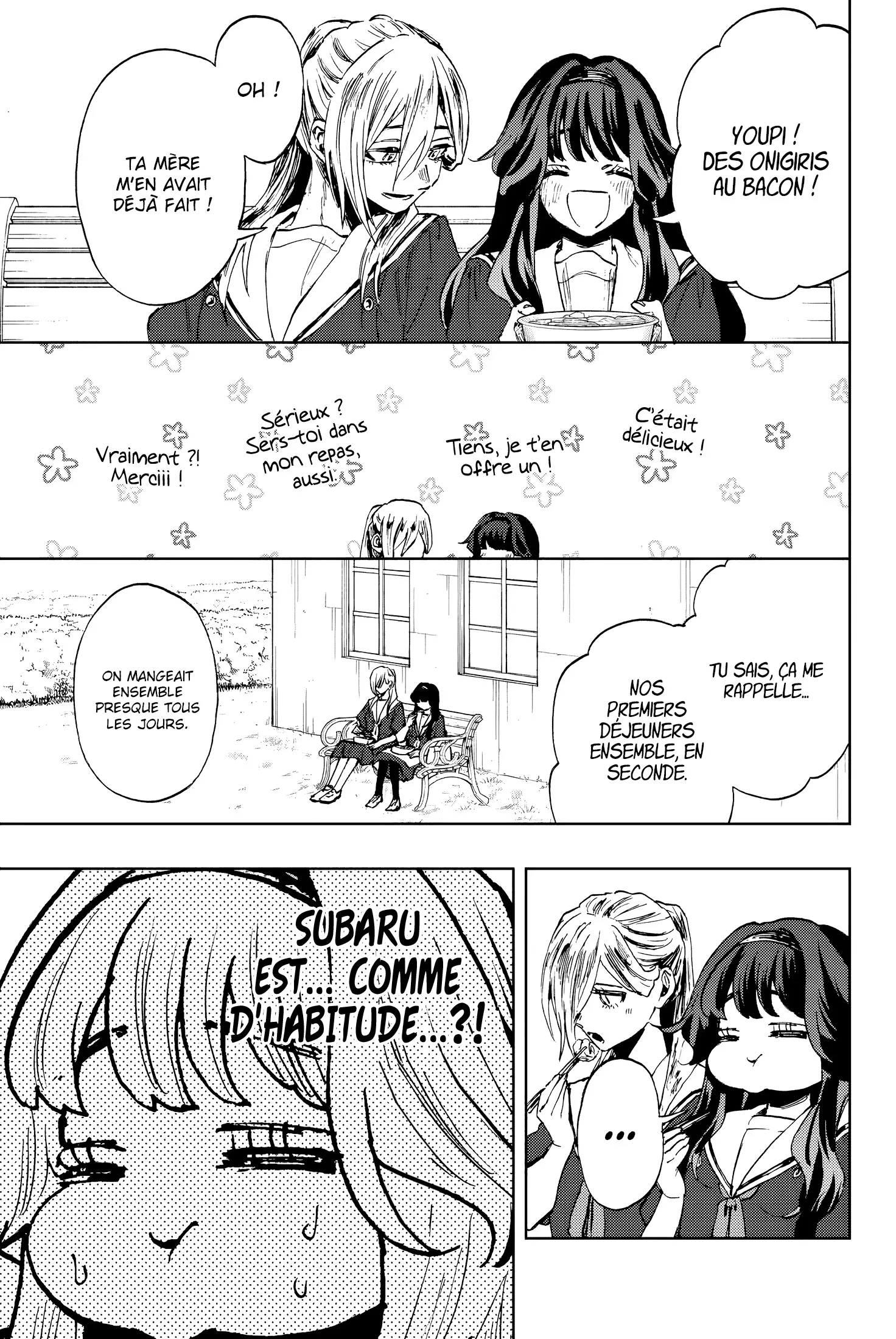 Read The Fragrant Flower Blooms with Dignity FR Manga Online