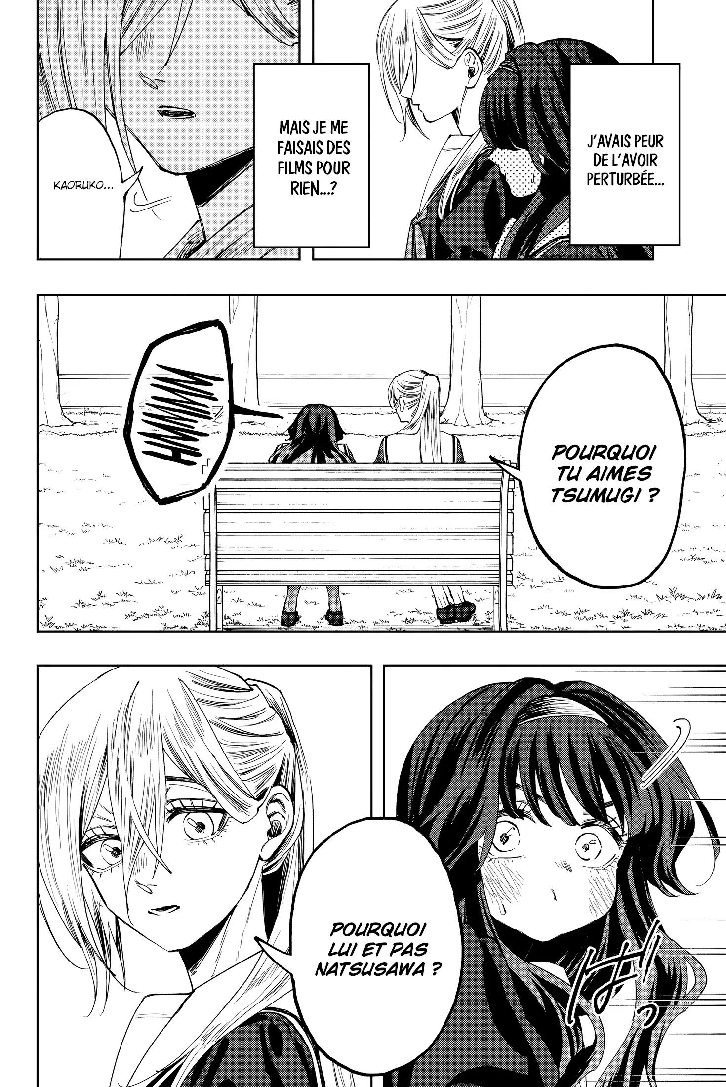 Read The Fragrant Flower Blooms with Dignity FR Manga Online