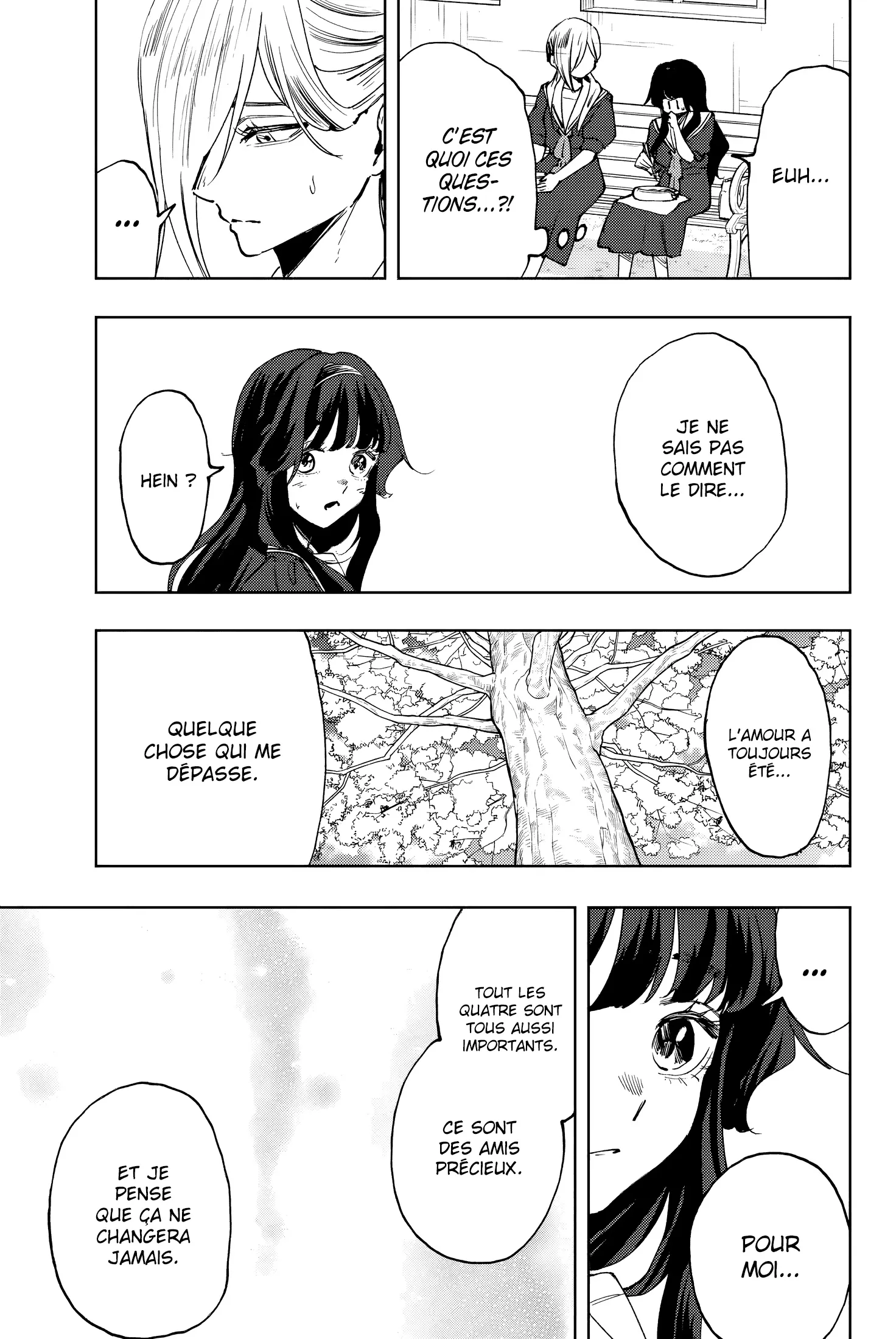 Read The Fragrant Flower Blooms with Dignity FR Manga Online