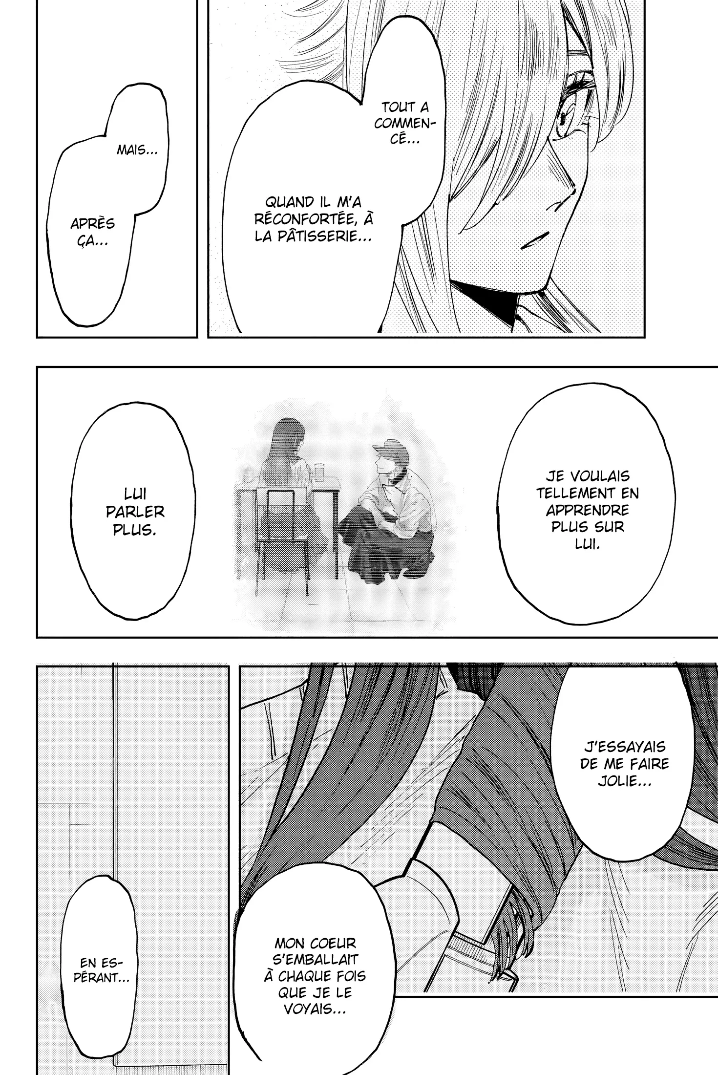 Read The Fragrant Flower Blooms with Dignity FR Manga Online