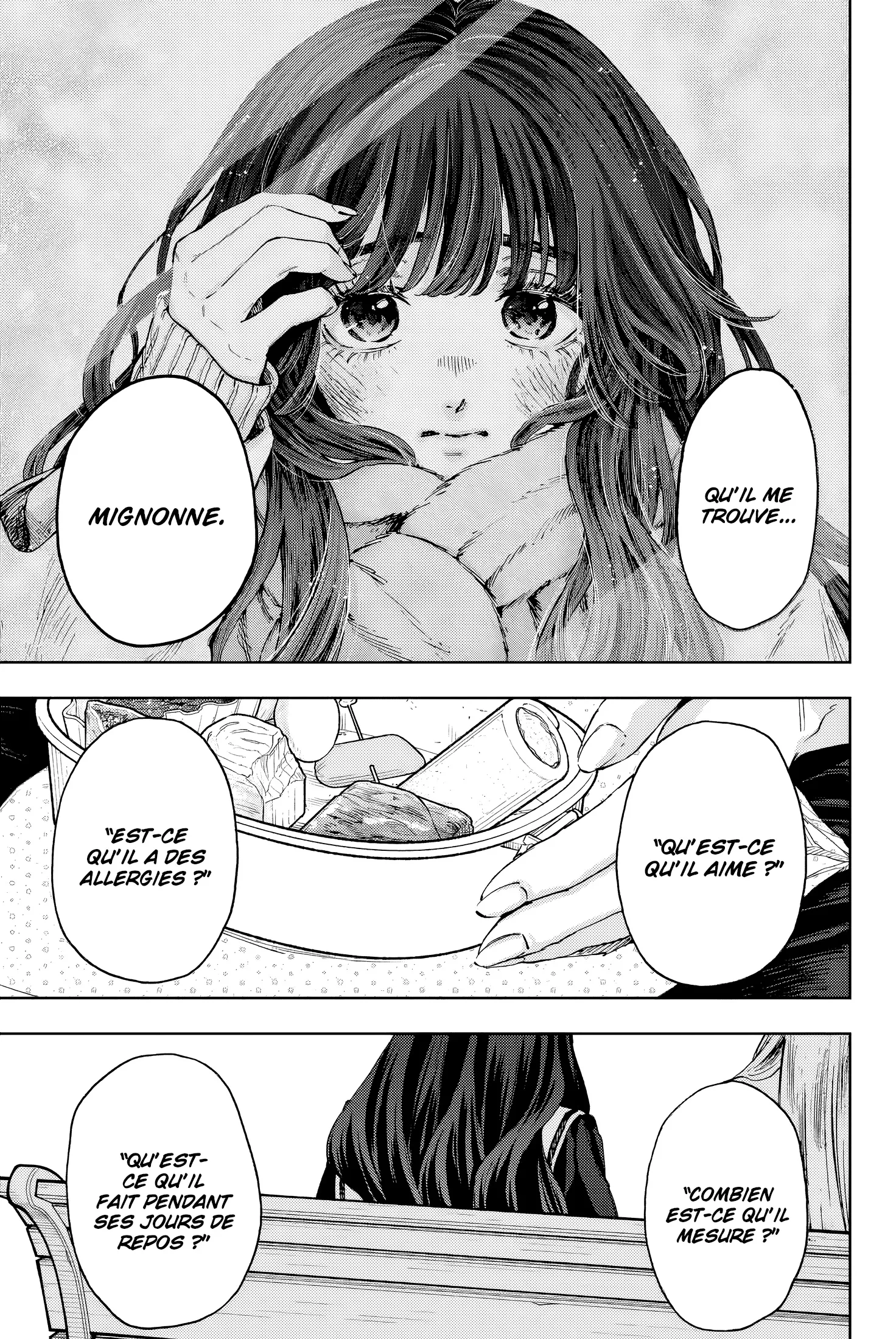 Read The Fragrant Flower Blooms with Dignity FR Manga Online