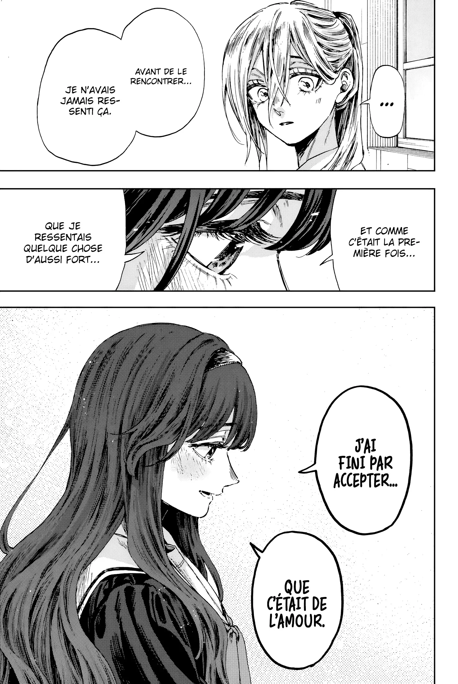 Read The Fragrant Flower Blooms with Dignity FR Manga Online