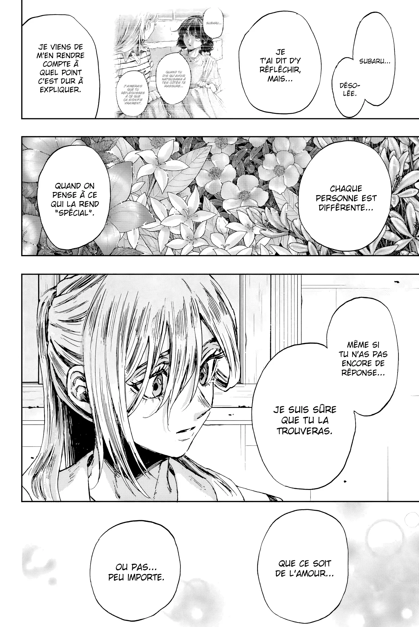 Read The Fragrant Flower Blooms with Dignity FR Manga Online