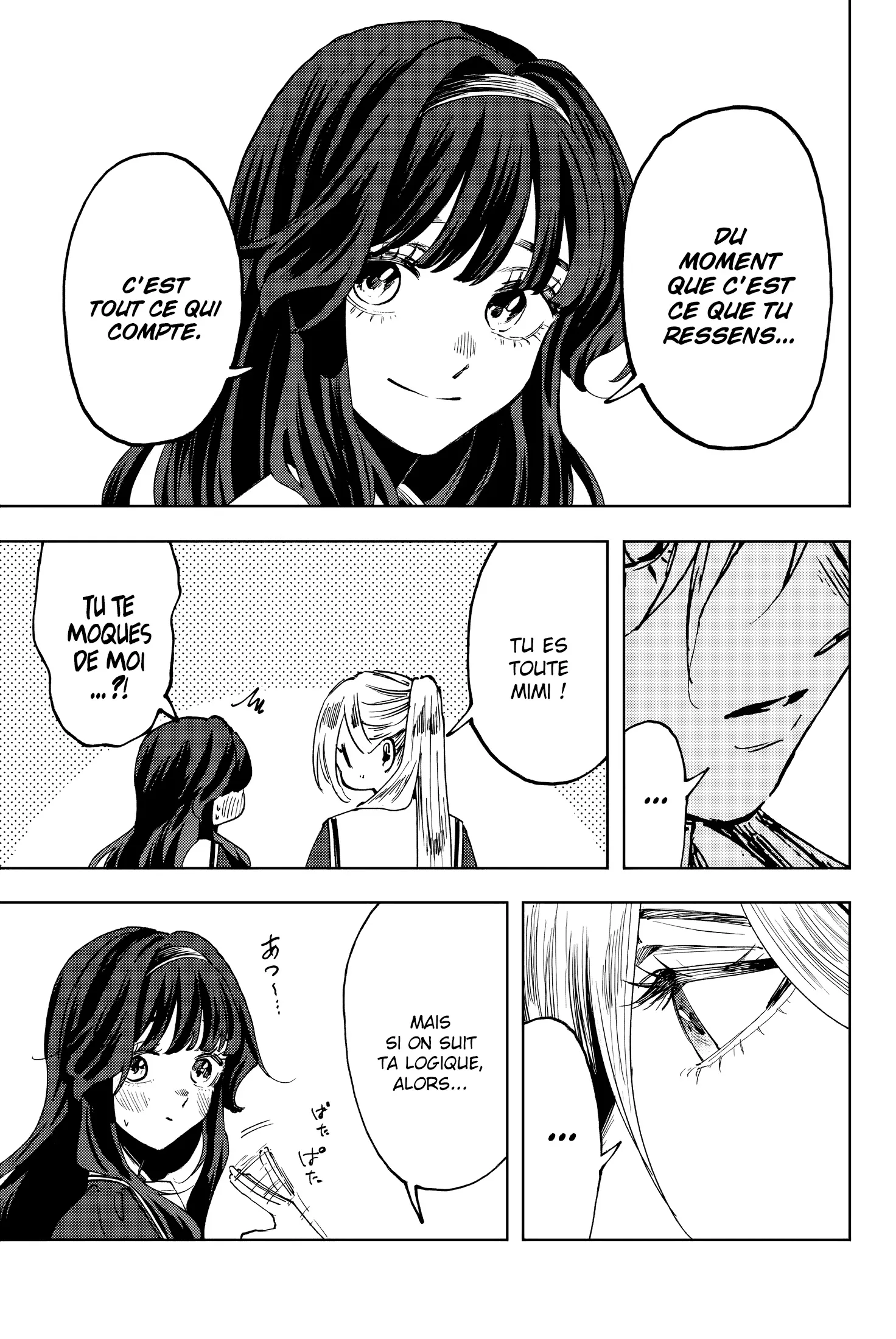 Read The Fragrant Flower Blooms with Dignity FR Manga Online