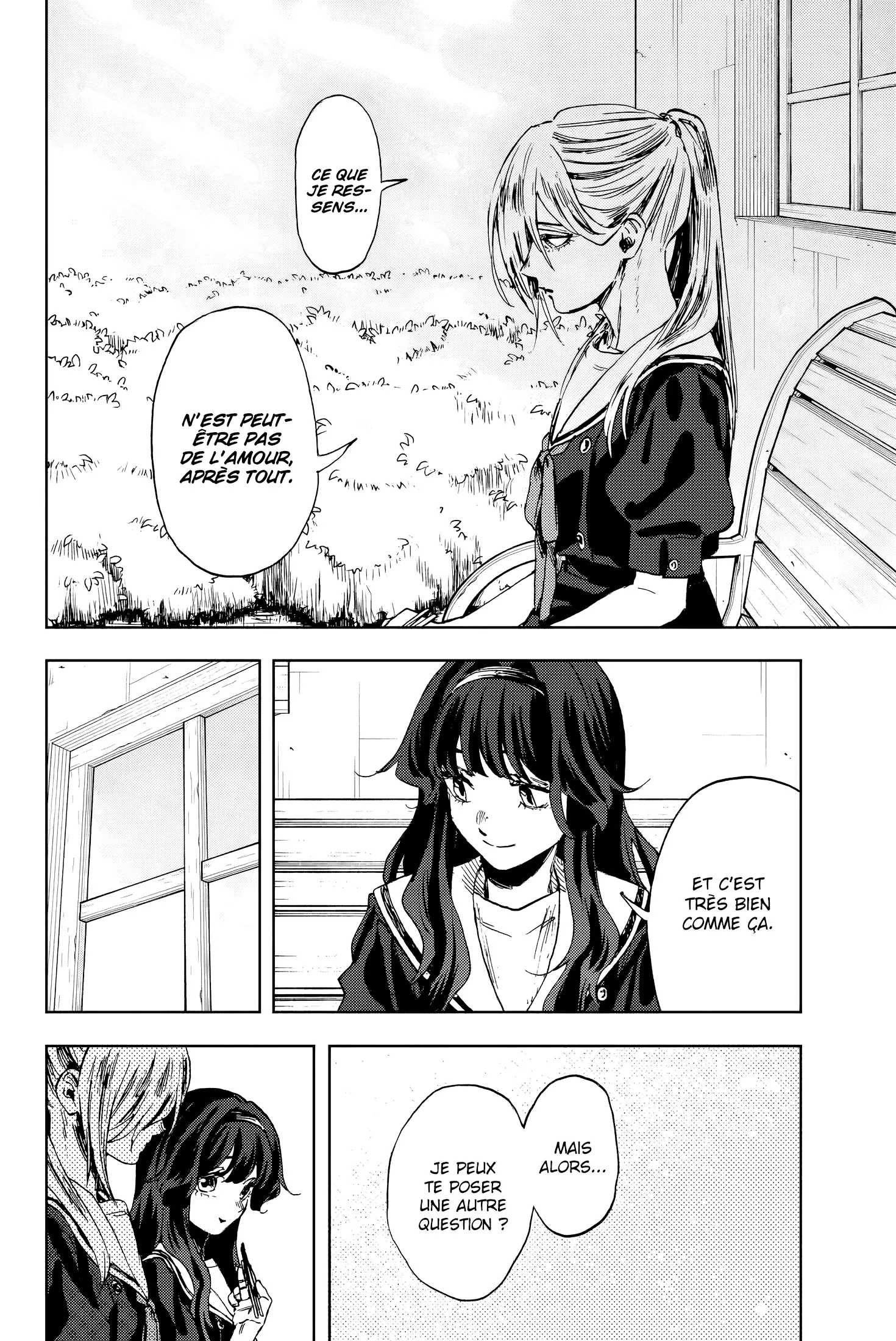 Read The Fragrant Flower Blooms with Dignity FR Manga Online