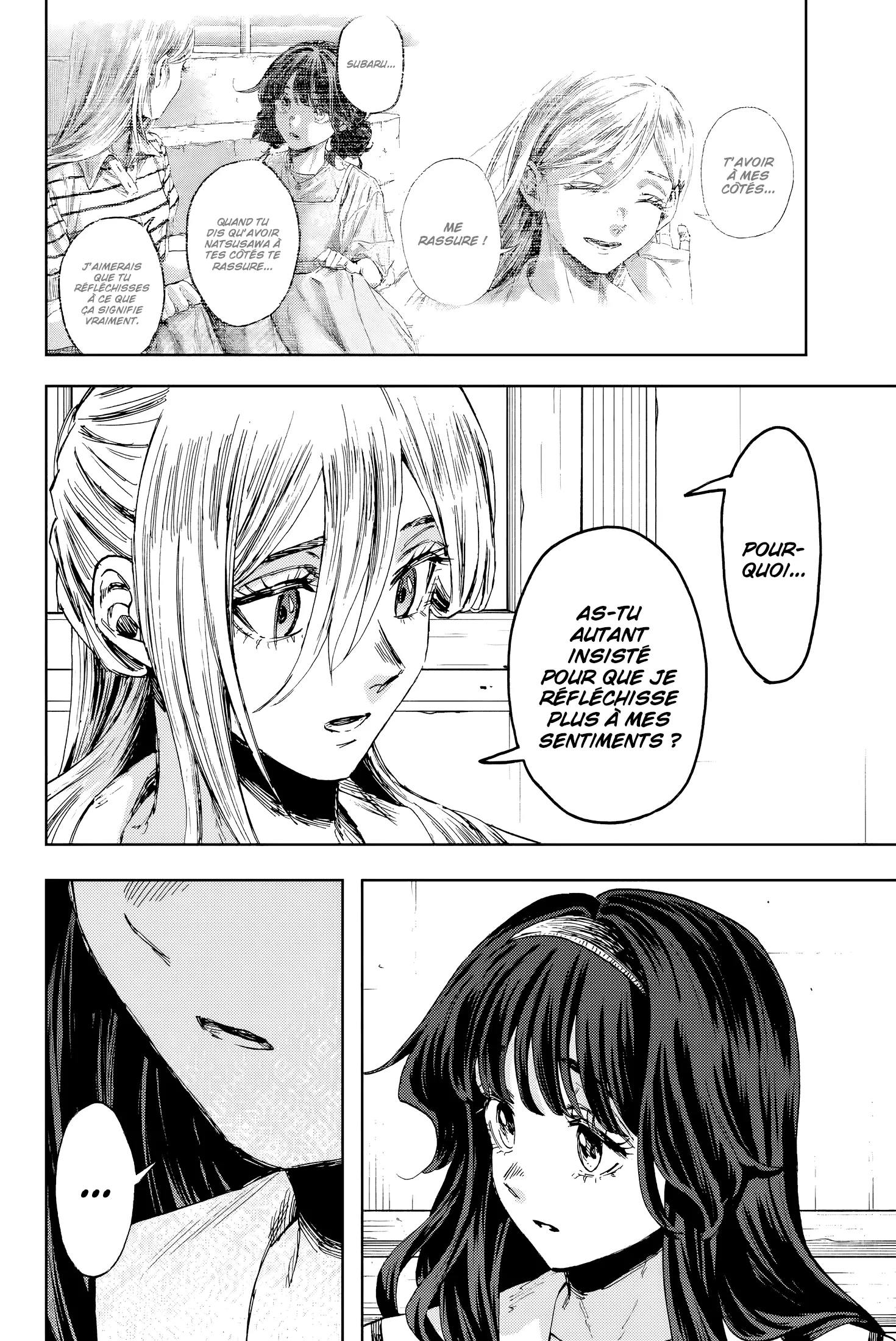 Read The Fragrant Flower Blooms with Dignity FR Manga Online