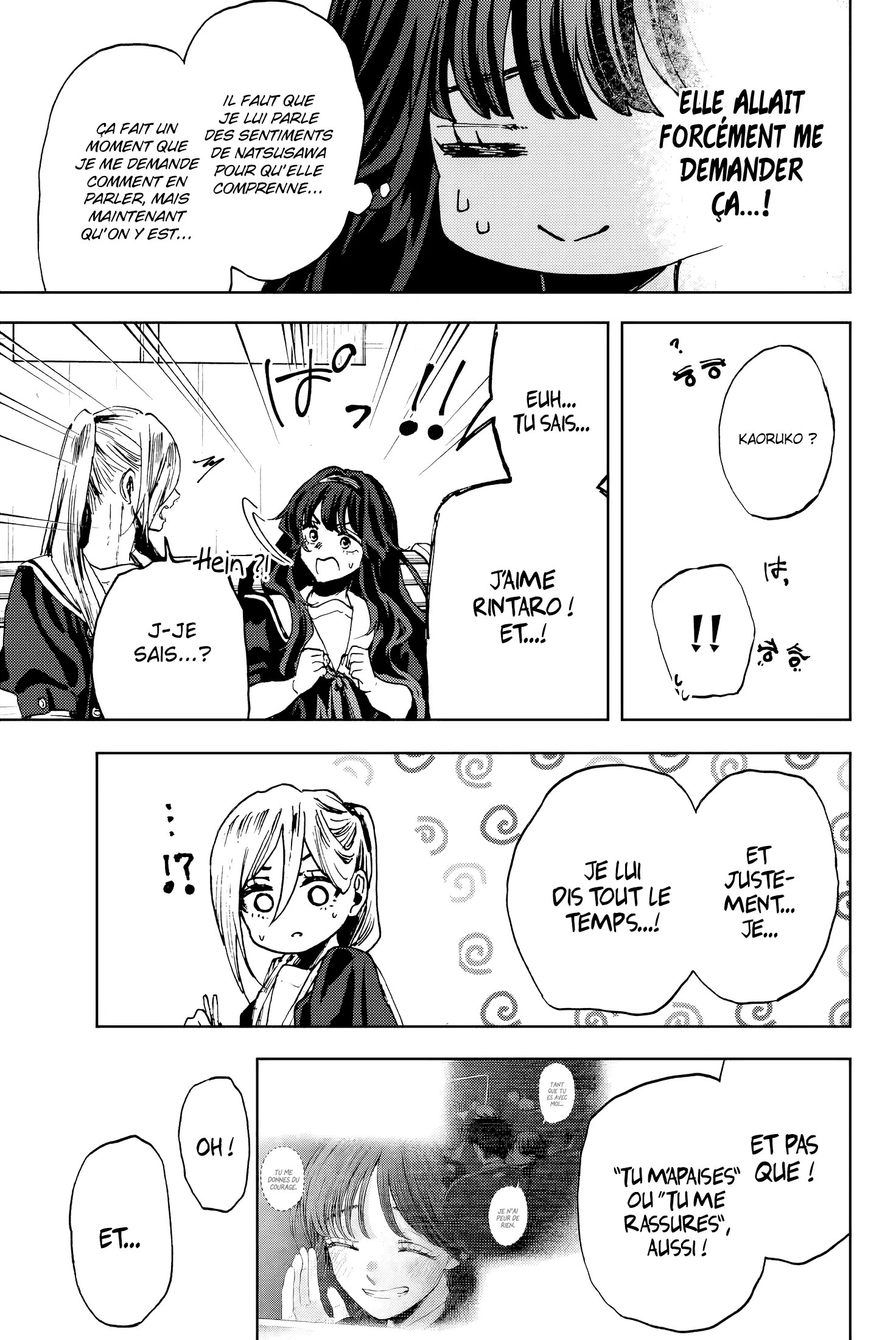 Read The Fragrant Flower Blooms with Dignity FR Manga Online