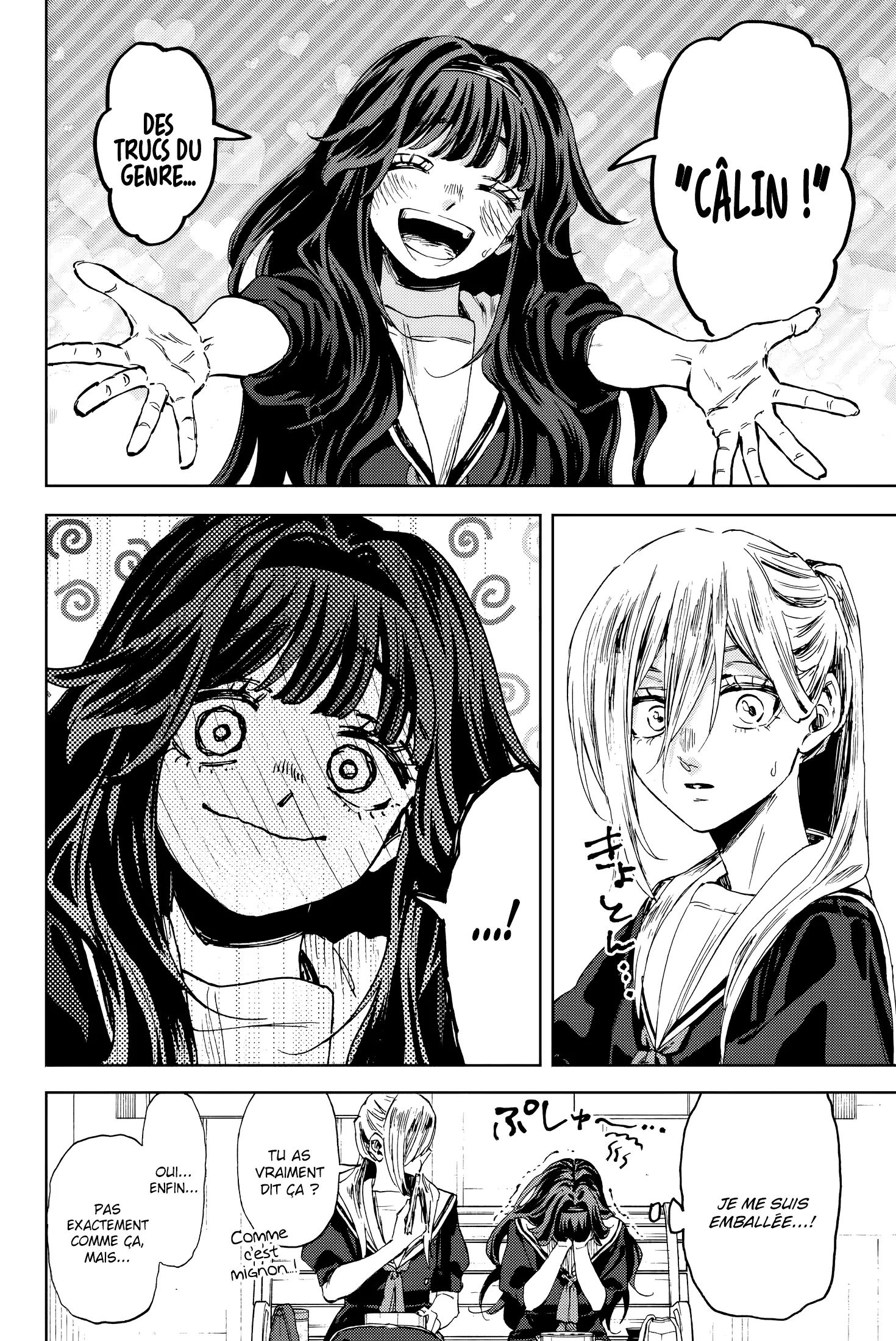 Read The Fragrant Flower Blooms with Dignity FR Manga Online