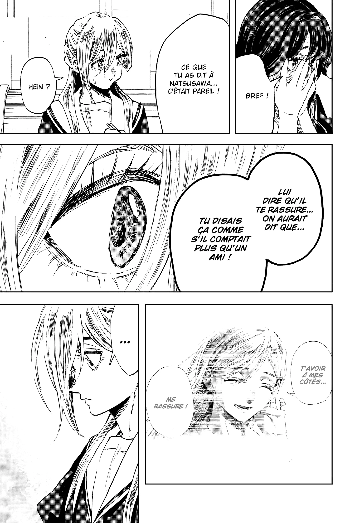 Read The Fragrant Flower Blooms with Dignity FR Manga Online