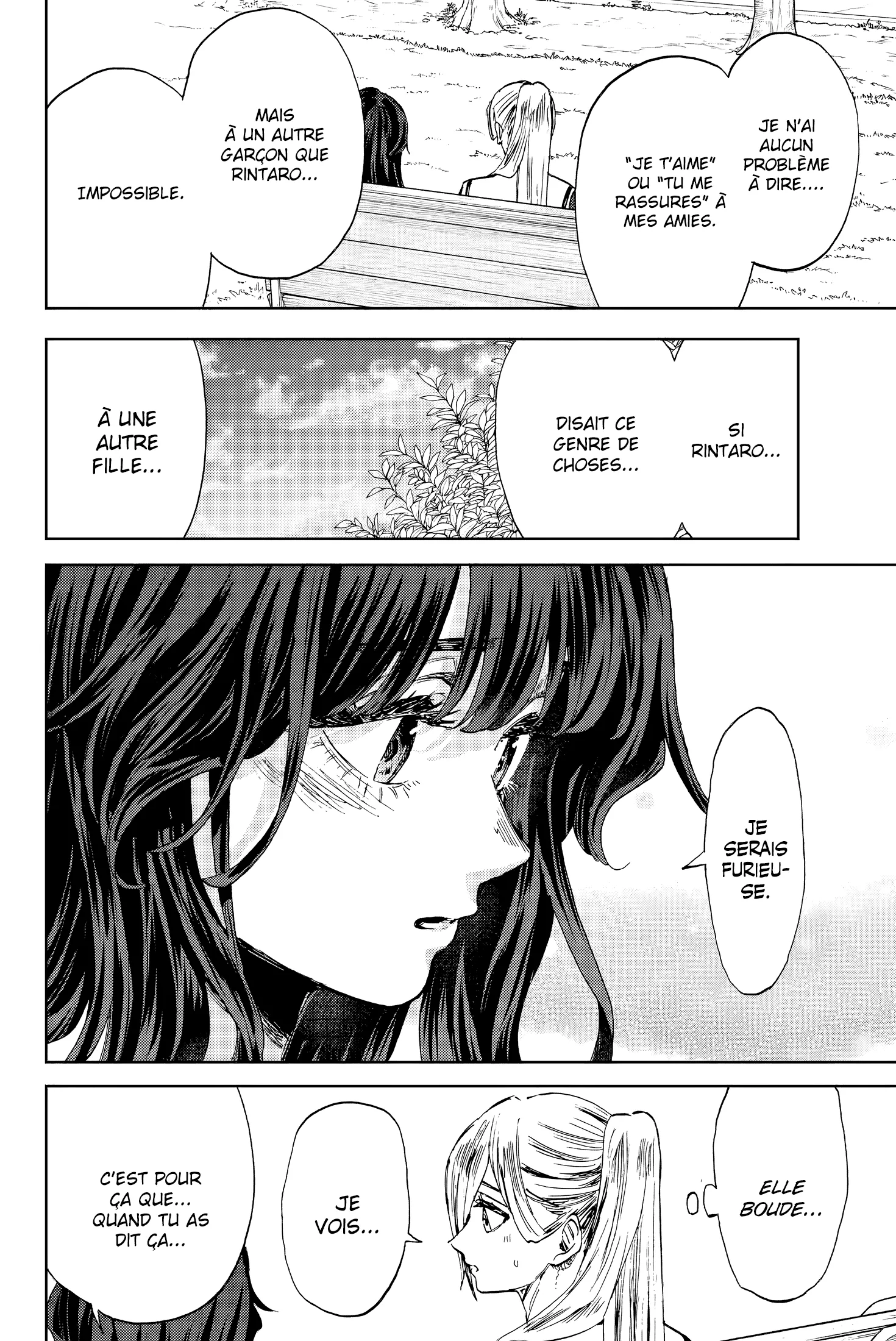 Read The Fragrant Flower Blooms with Dignity FR Manga Online
