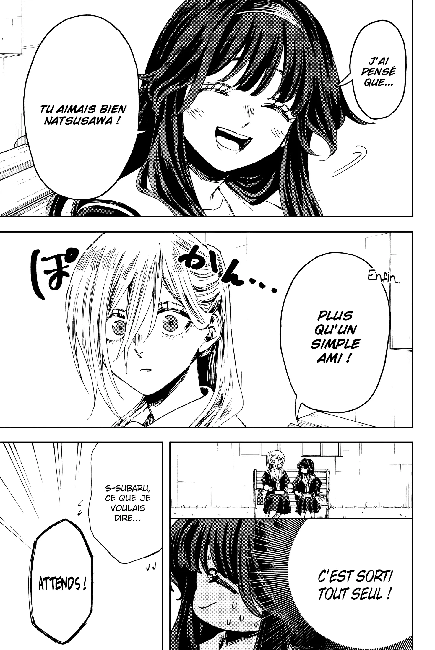 Read The Fragrant Flower Blooms with Dignity FR Manga Online