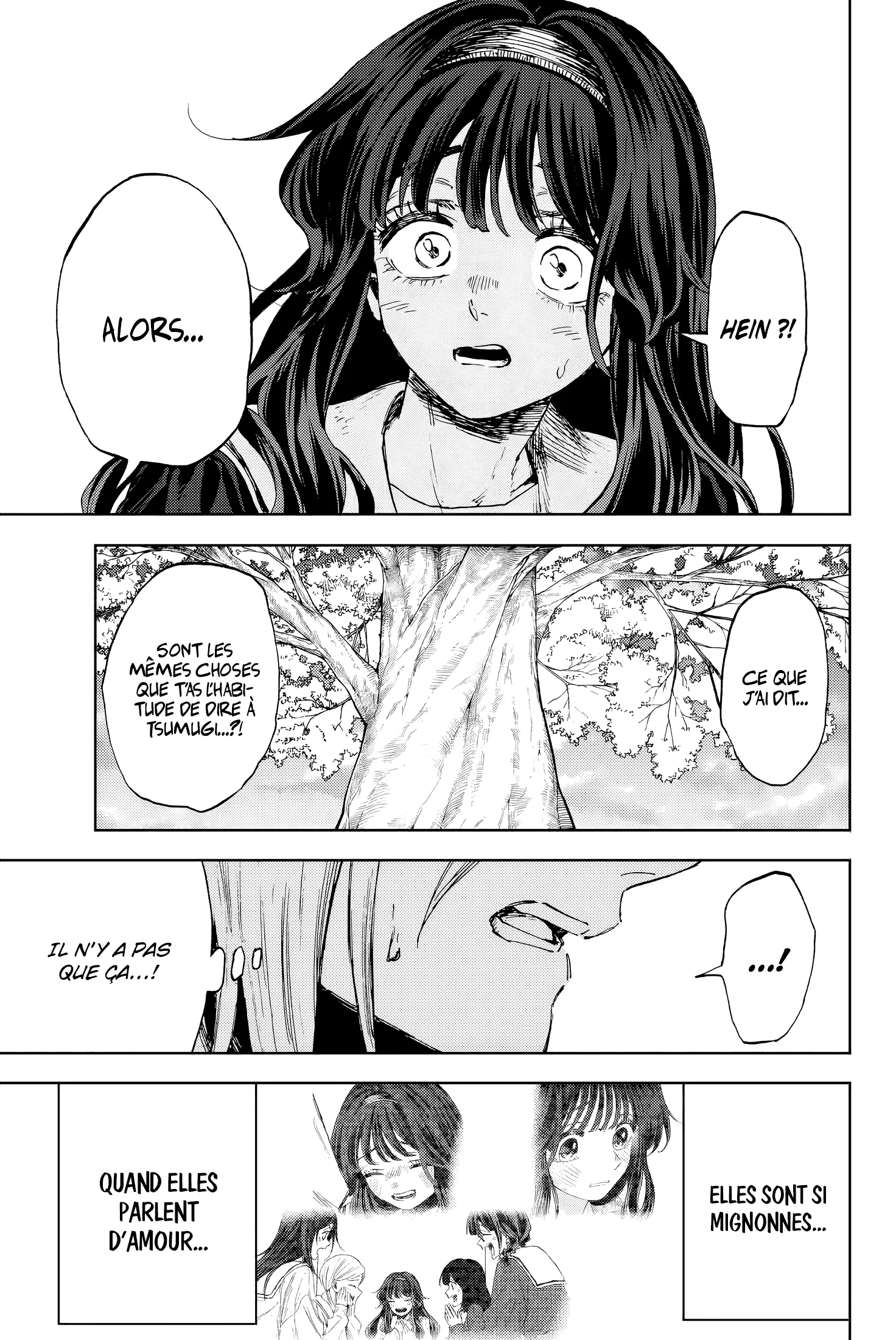 Read The Fragrant Flower Blooms with Dignity FR Manga Online