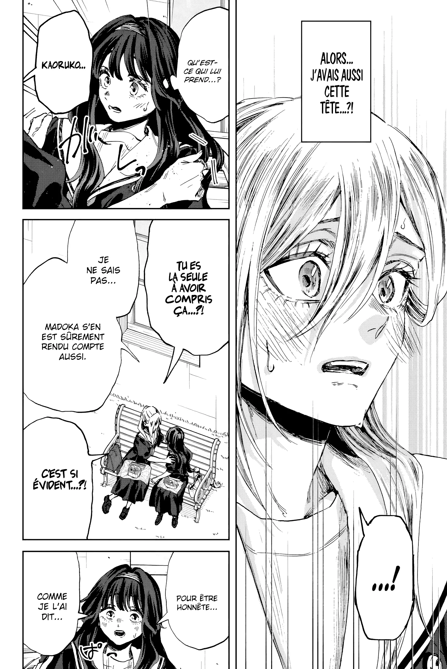 Read The Fragrant Flower Blooms with Dignity FR Manga Online