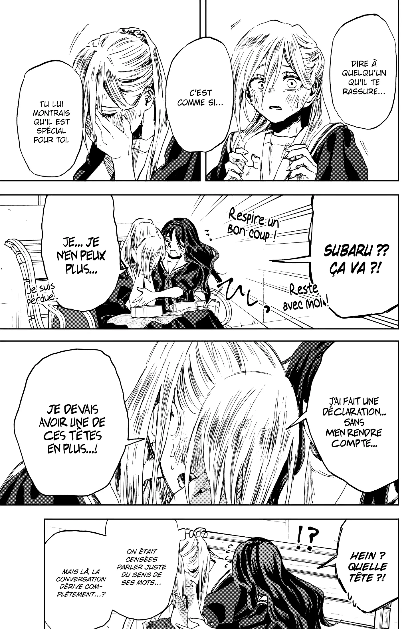 Read The Fragrant Flower Blooms with Dignity FR Manga Online