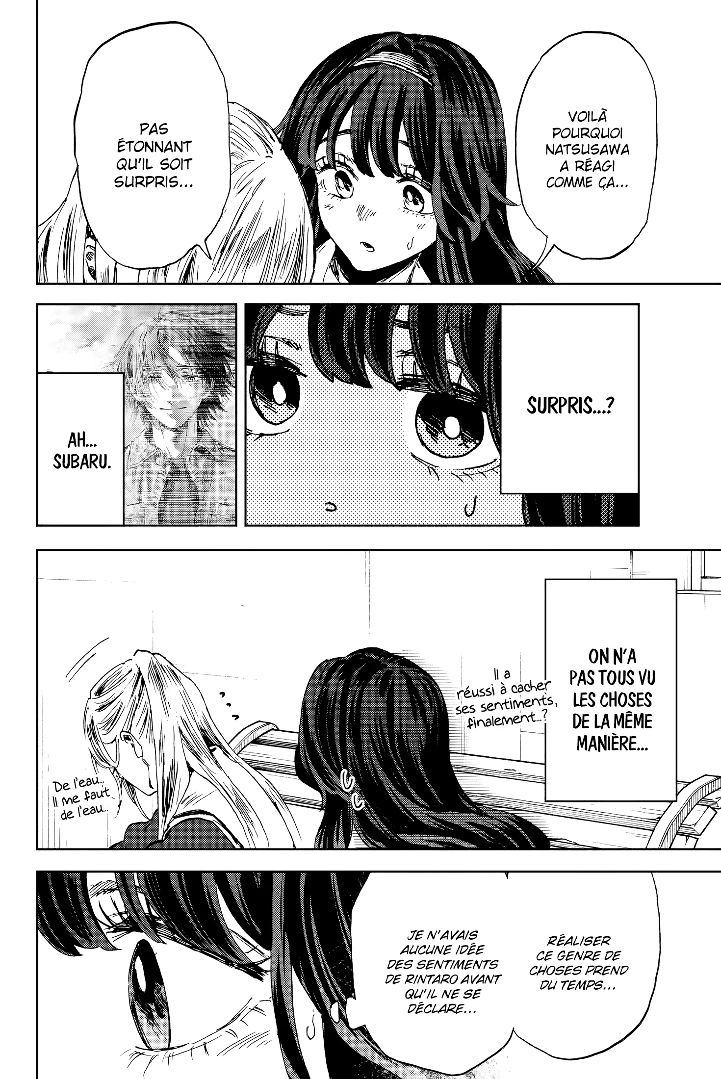 Read The Fragrant Flower Blooms with Dignity FR Manga Online