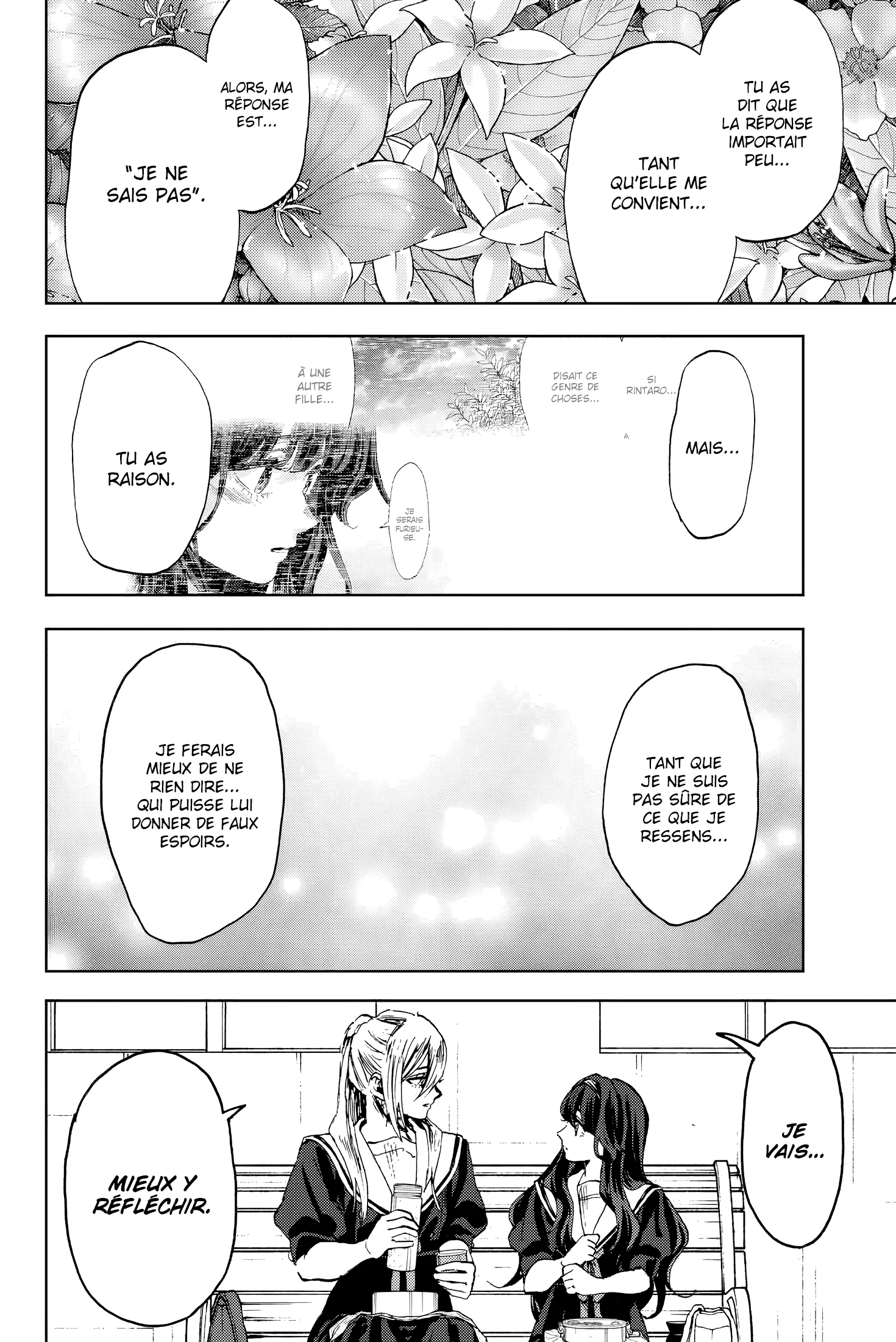 Read The Fragrant Flower Blooms with Dignity FR Manga Online