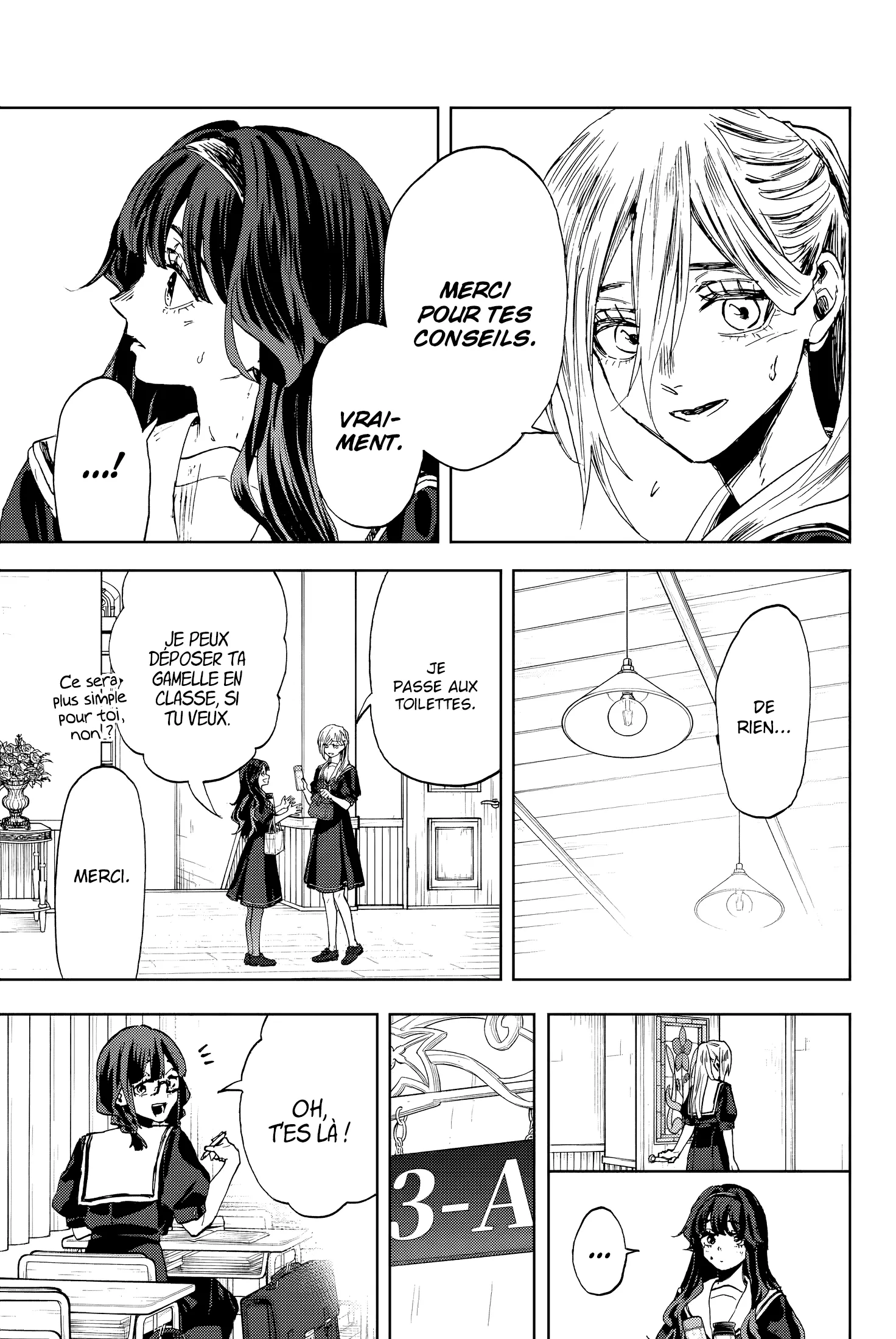 Read The Fragrant Flower Blooms with Dignity FR Manga Online