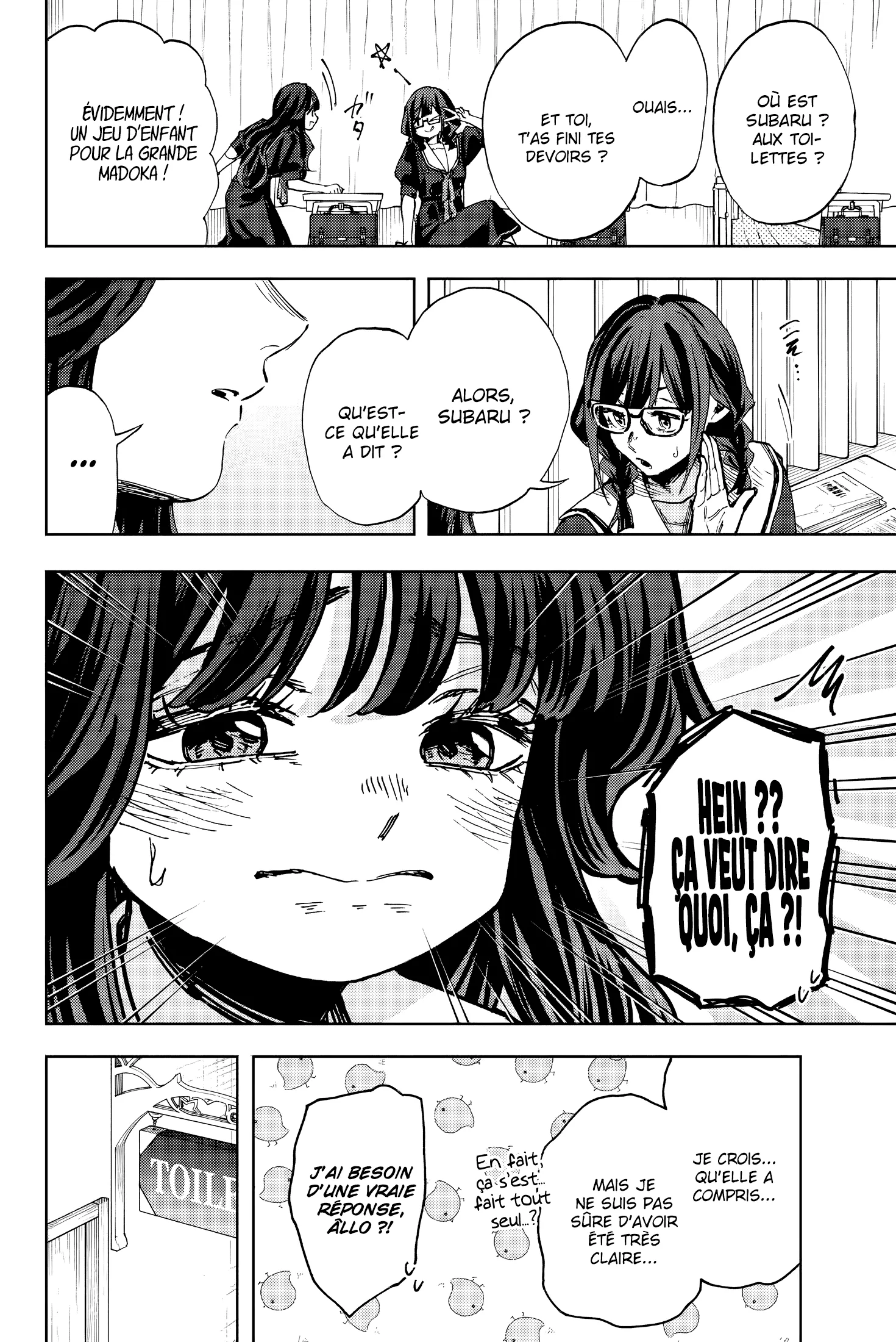 Read The Fragrant Flower Blooms with Dignity FR Manga Online