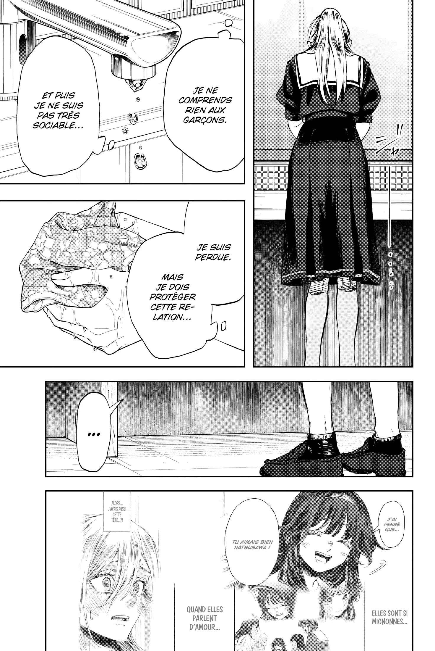 Read The Fragrant Flower Blooms with Dignity FR Manga Online