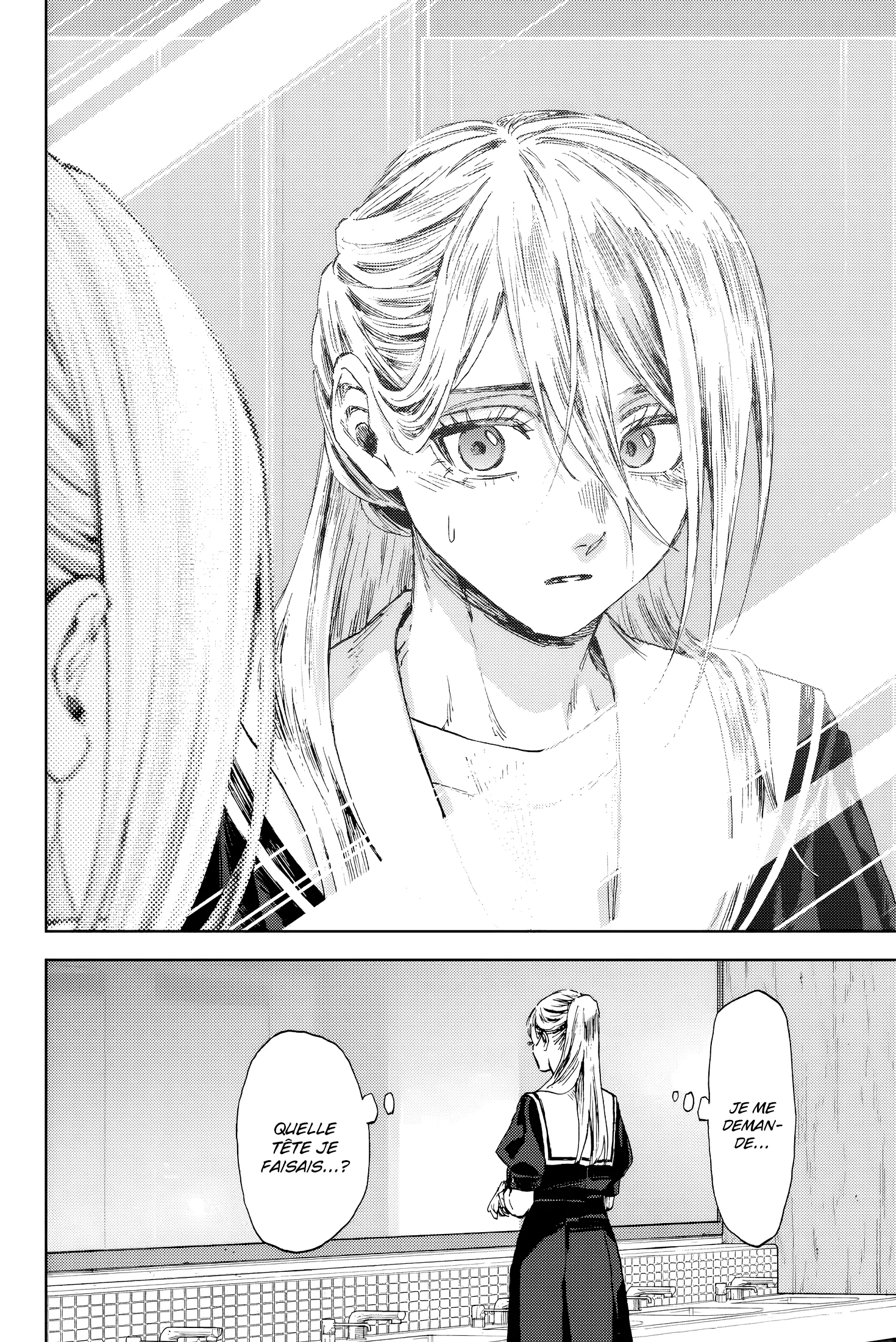 Read The Fragrant Flower Blooms with Dignity FR Manga Online