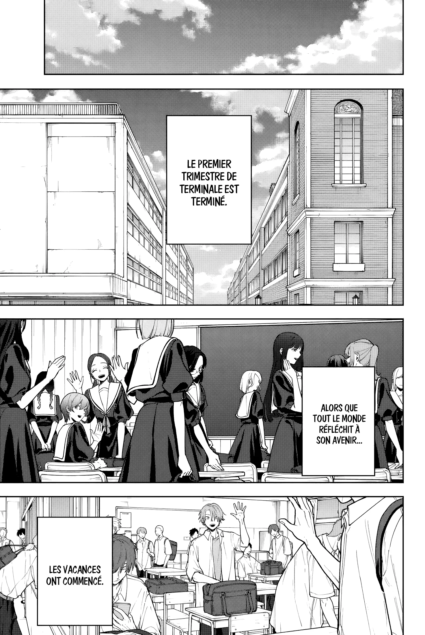 Read The Fragrant Flower Blooms with Dignity FR Manga Online