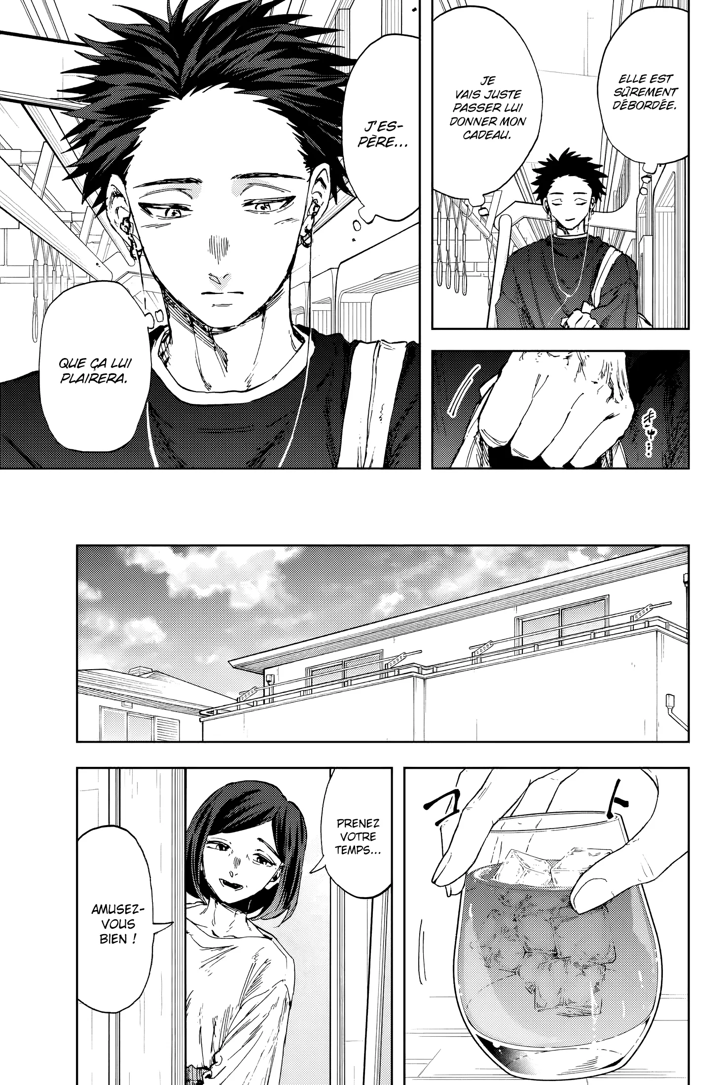 Read The Fragrant Flower Blooms with Dignity FR Manga Online